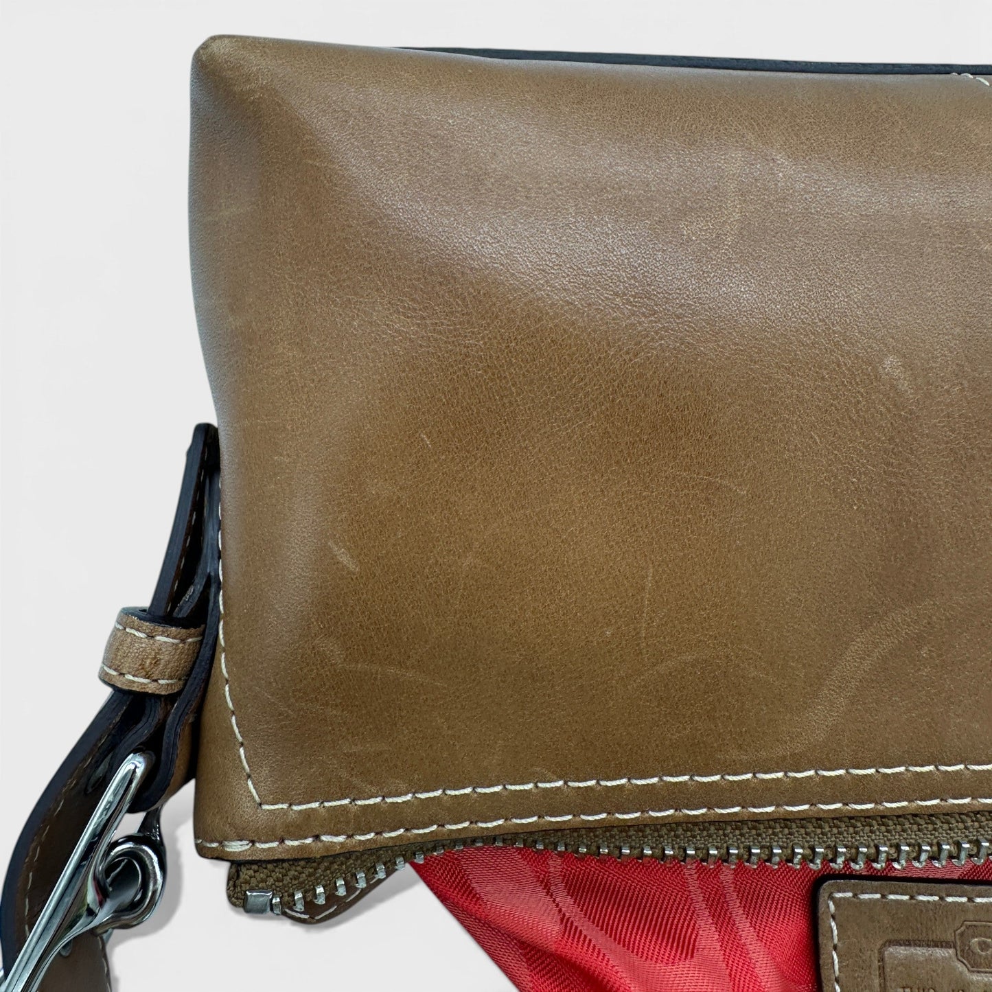 Vintage Coach 7461 East West Baguette Shoulder Bag - Thanks it's Vintage