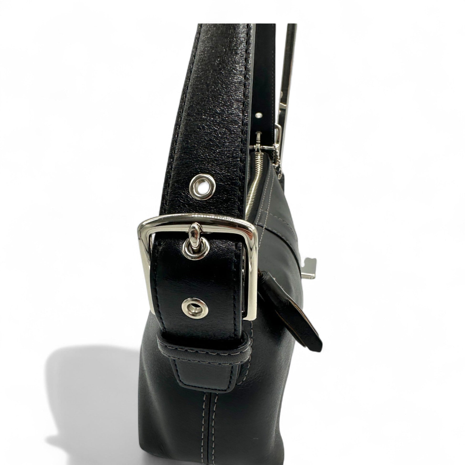 Vintage Coach 7461 East West Baguette Shoulder Bag - Thanks it's Vintage