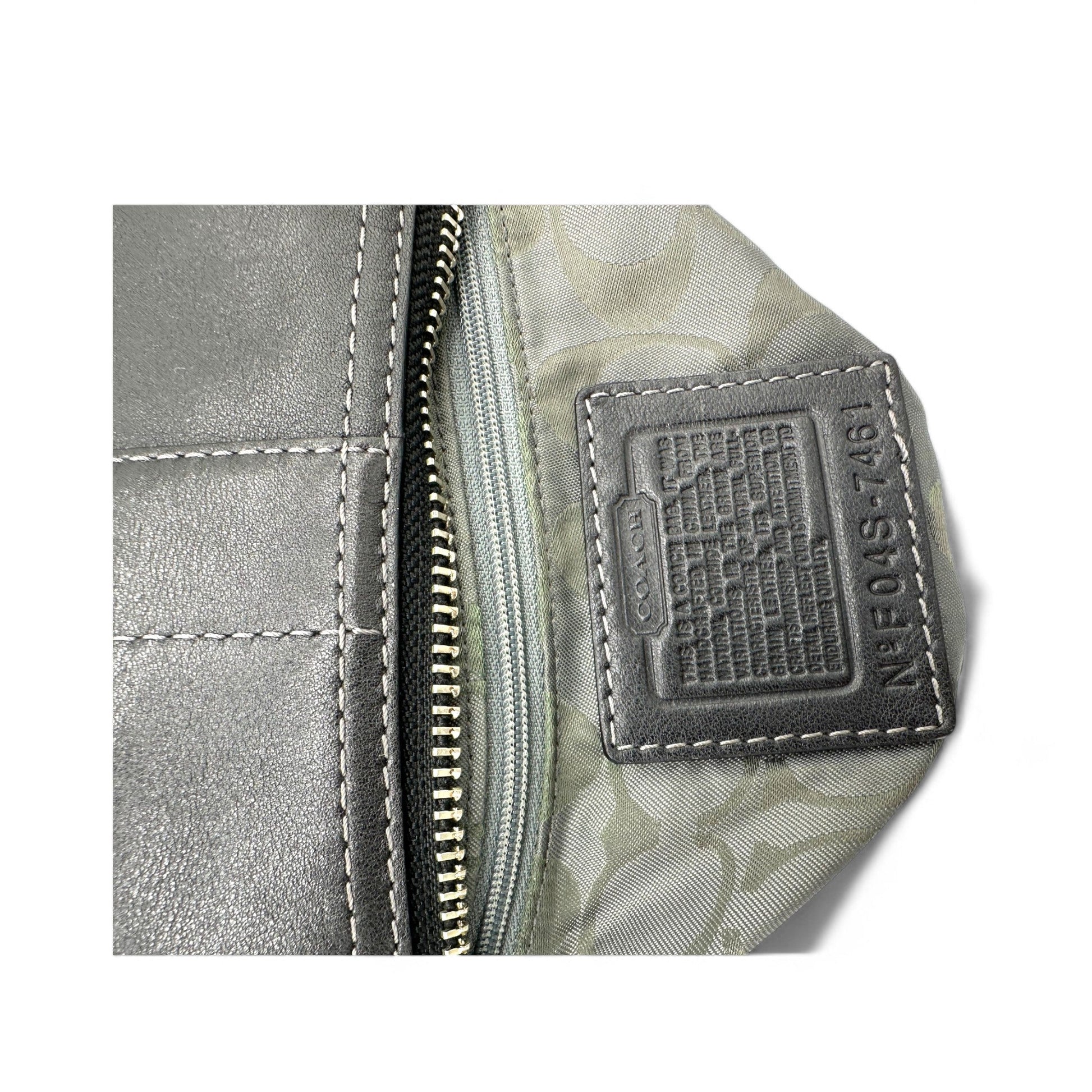 Vintage Coach 7461 East West Baguette Shoulder Bag - Thanks it's Vintage