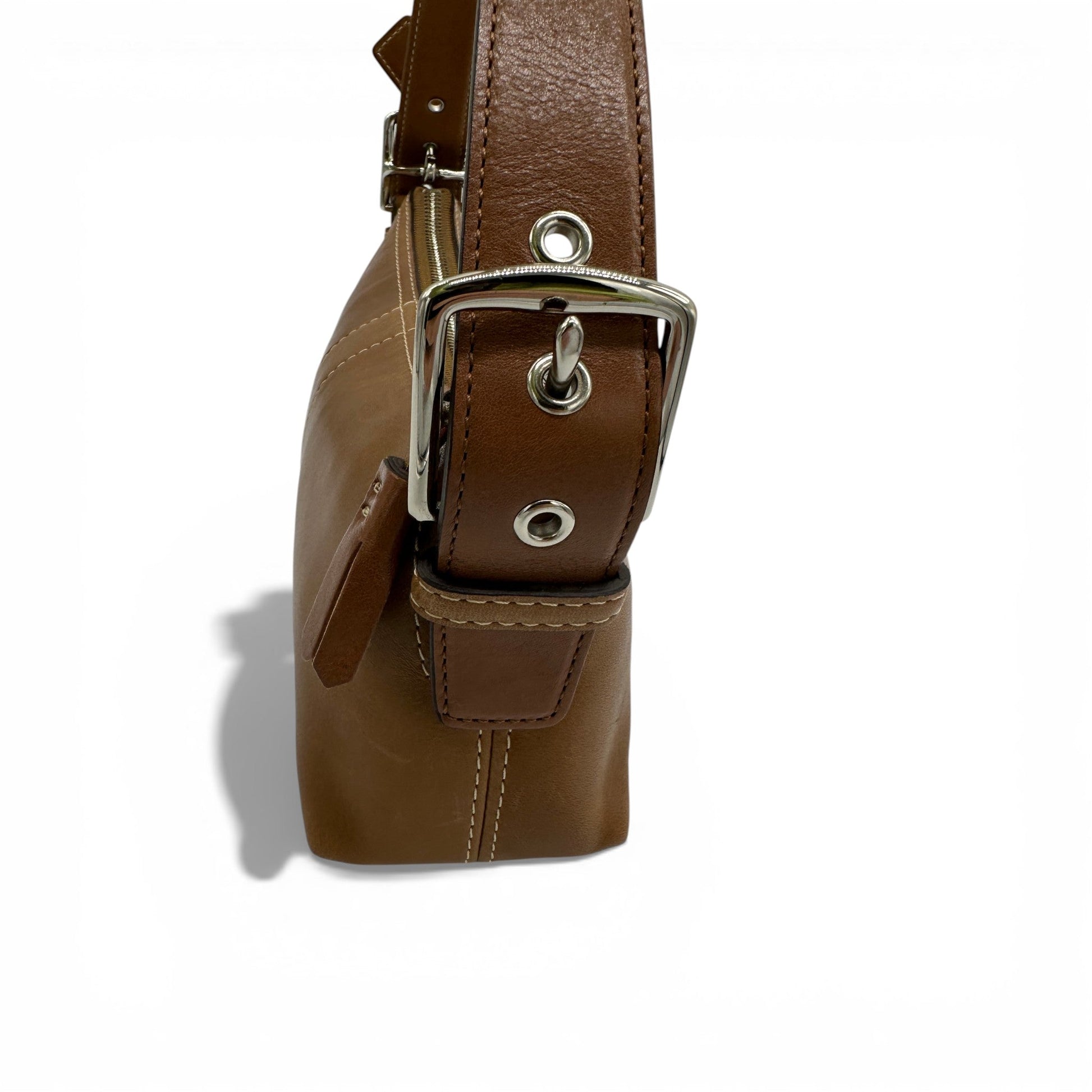 Vintage Coach 7461 East West Baguette Shoulder Bag - Thanks it's Vintage