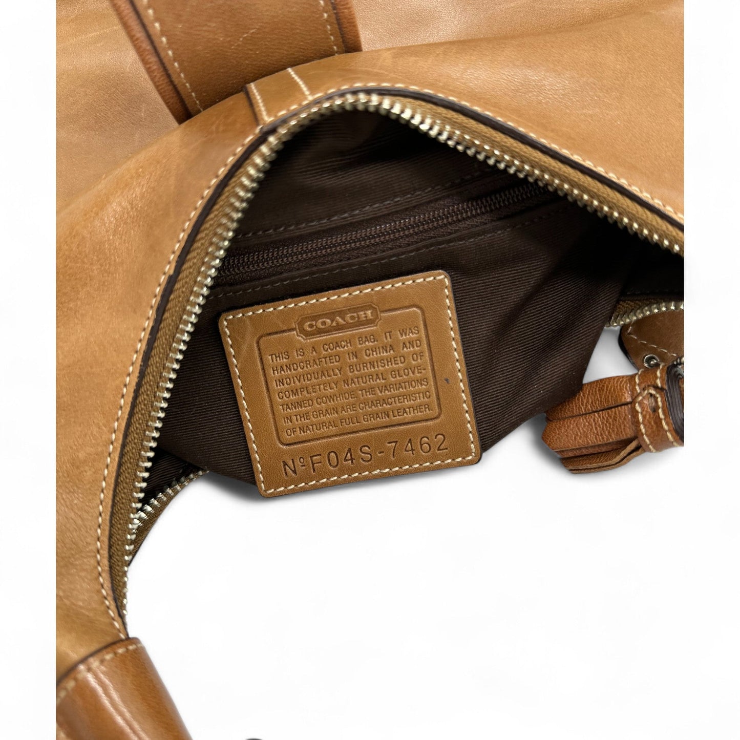 Vintage Coach 7462 Brown Leather Soho Buckle Shoulder Bag - Thanks it's Vintage