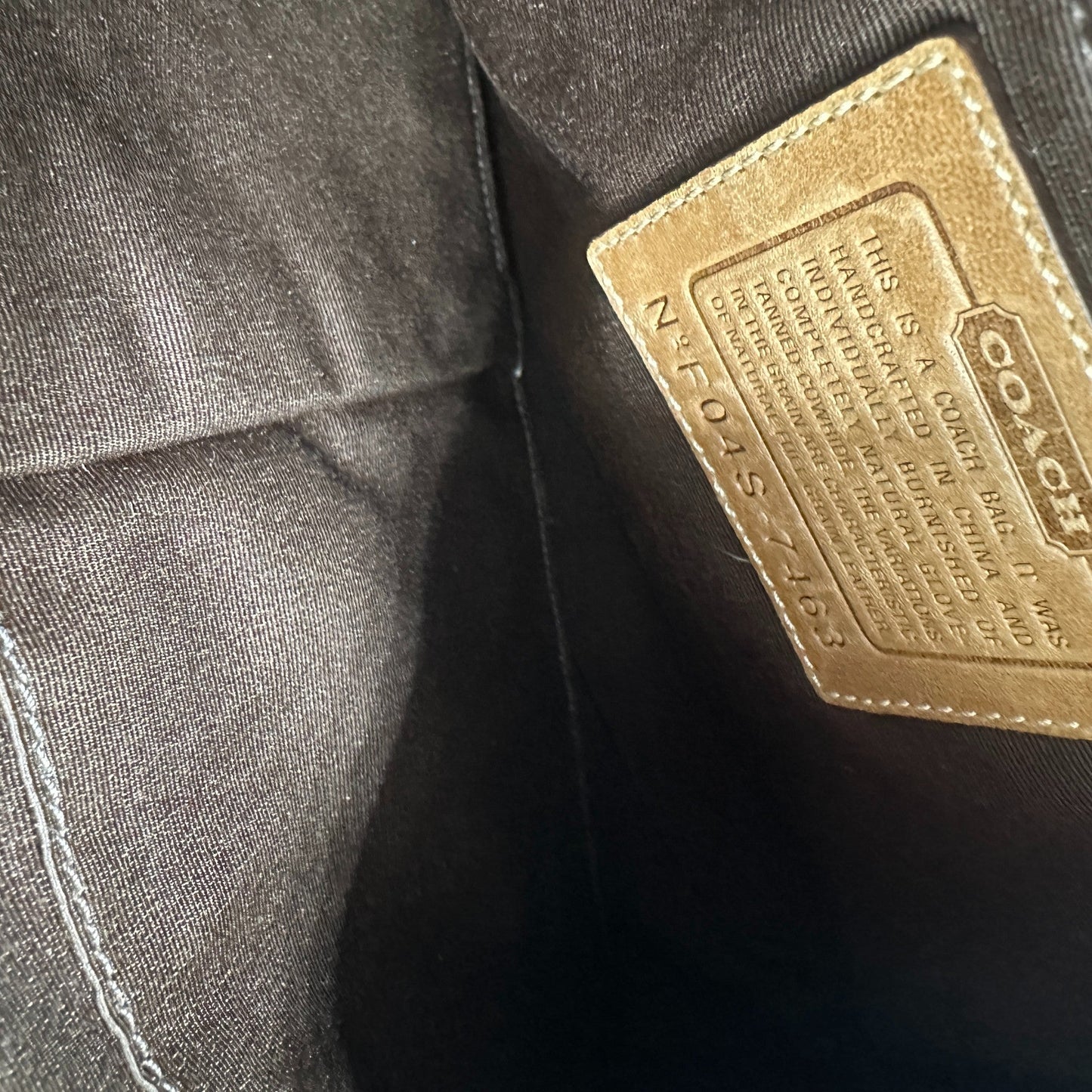 Vintage Coach 7463 Soho Crescent Shoulder Bag - Thanks it's Vintage