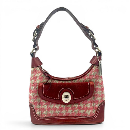 Vintage Coach 7478 Rare Tweed Turnlock Handbag - Thanks it's Vintage