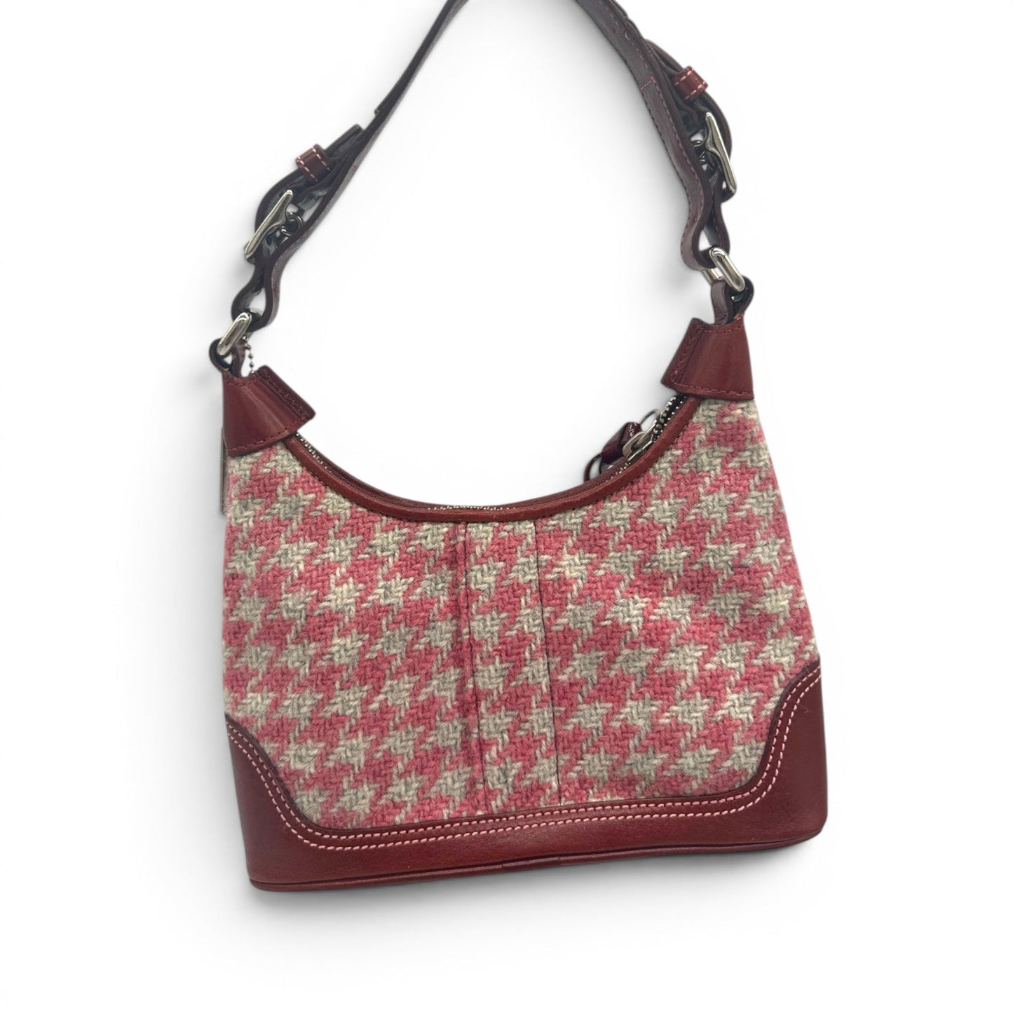 Vintage Coach 7478 Rare Tweed Turnlock Handbag - Thanks it's Vintage