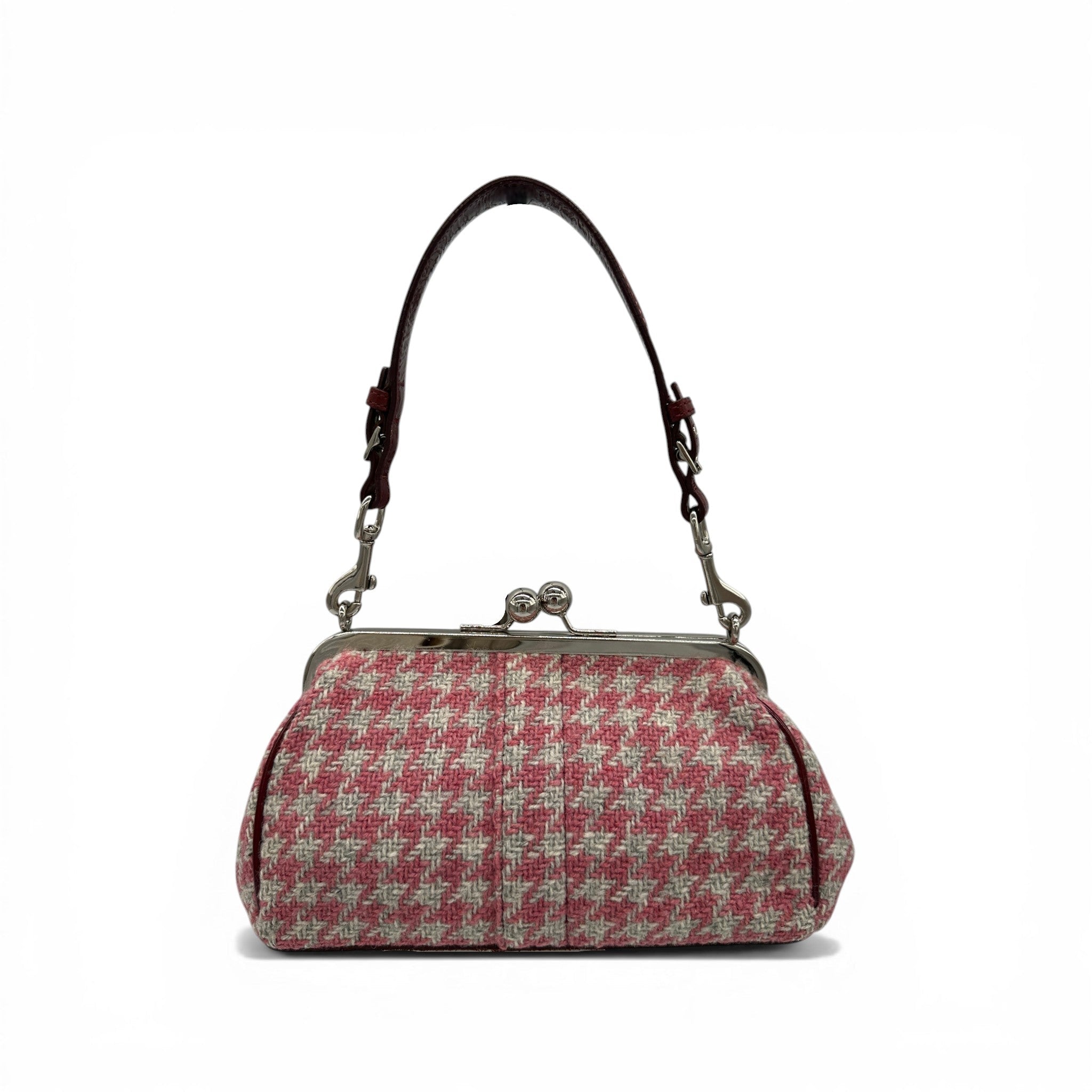 Vintage Coach 7481 Rare Tweed Kisslock Handbag – Thanks it's Vintage
