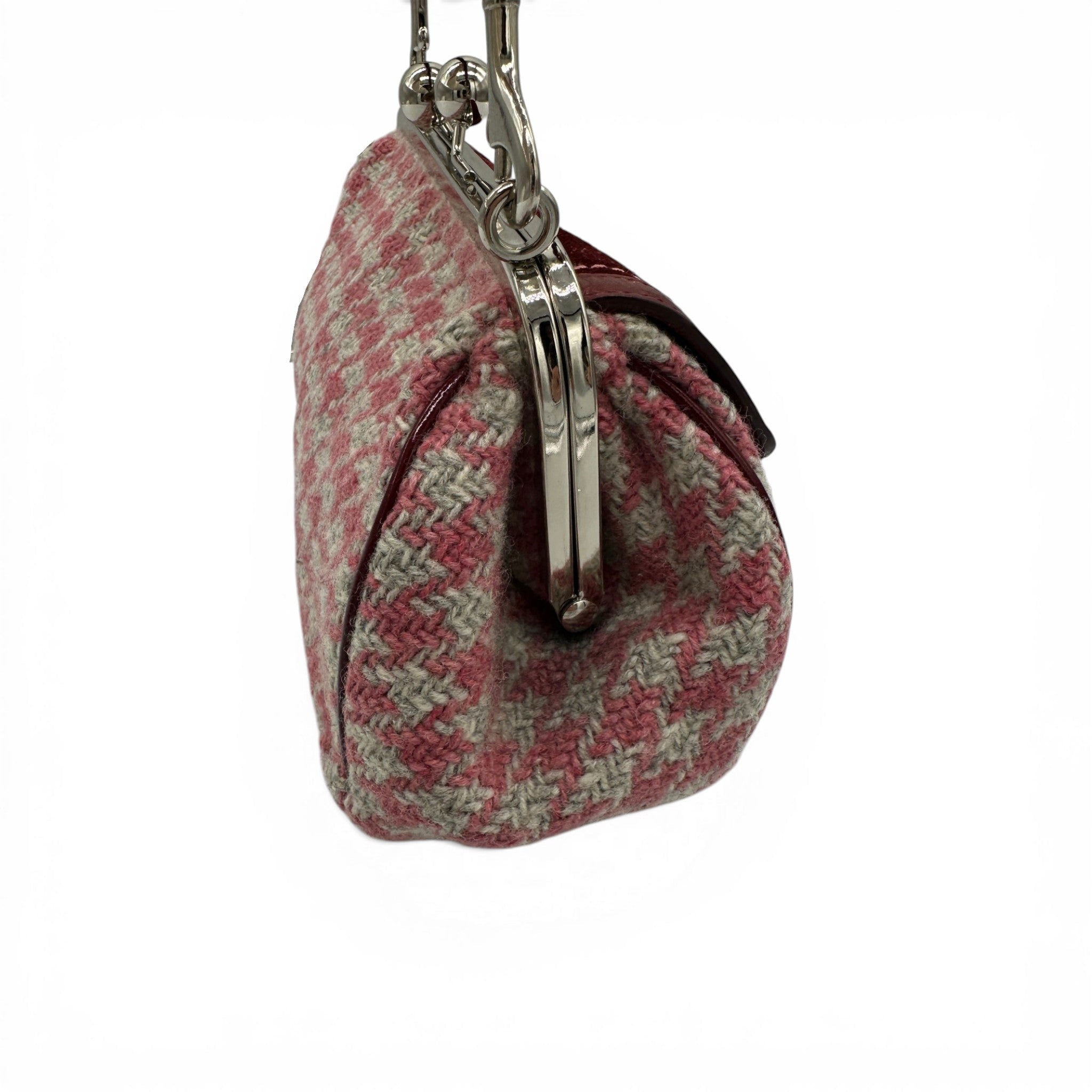 Vintage Coach 7481 Rare Tweed Kisslock Handbag – Thanks it's Vintage