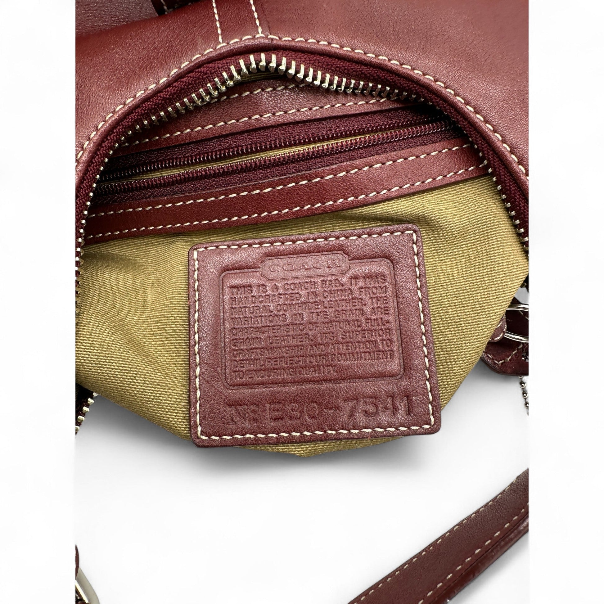Vintage Coach 7541 Soho Crescent Shoulder Bag - Thanks it's Vintage