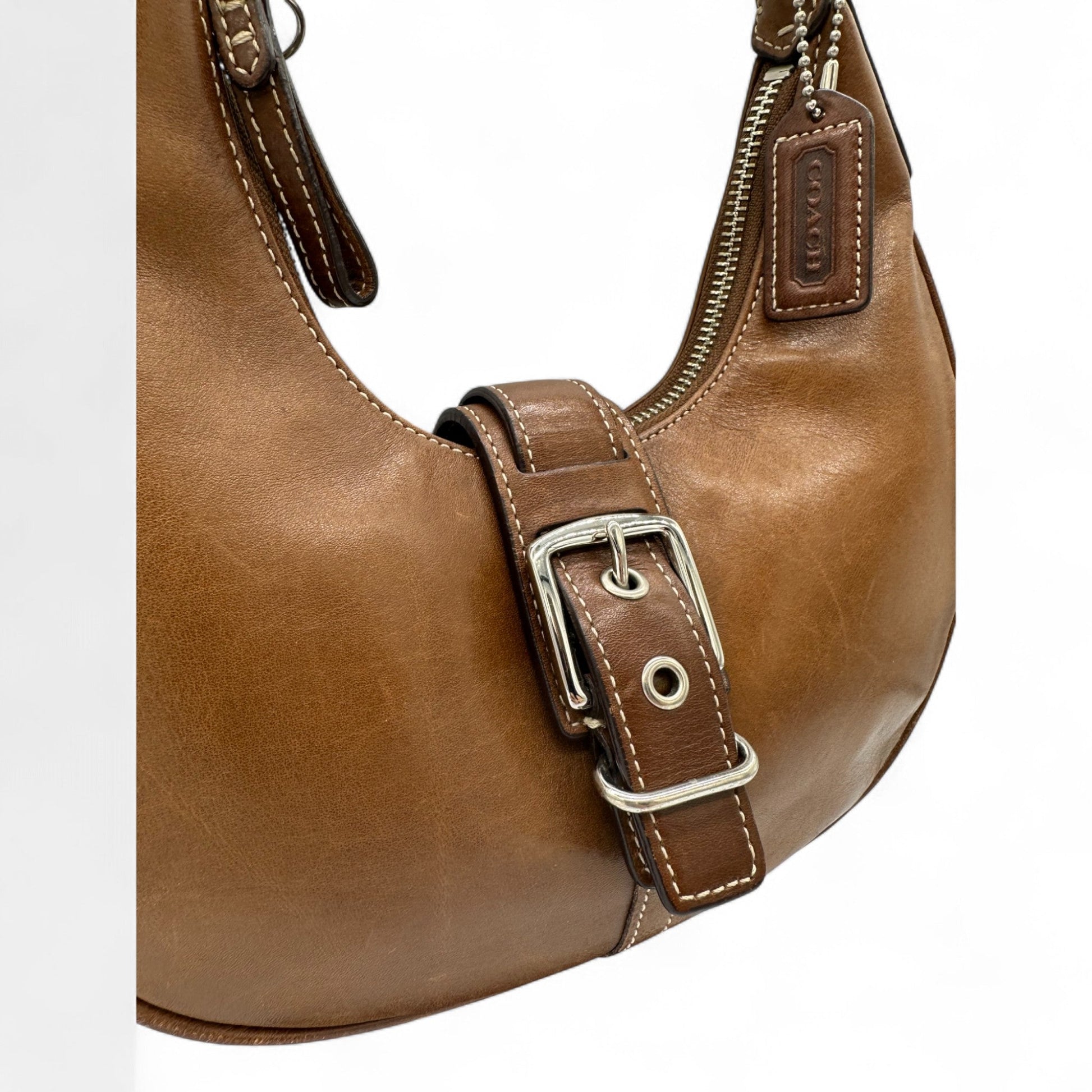 Vintage Coach 7541 Soho Crescent Shoulder Bag - Thanks it's Vintage