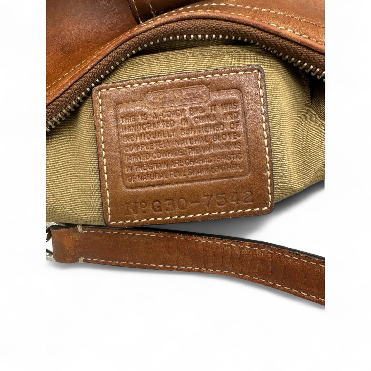 Vintage Coach 7542 Soho Buckle Shoulder Bag - Thanks it's Vintage