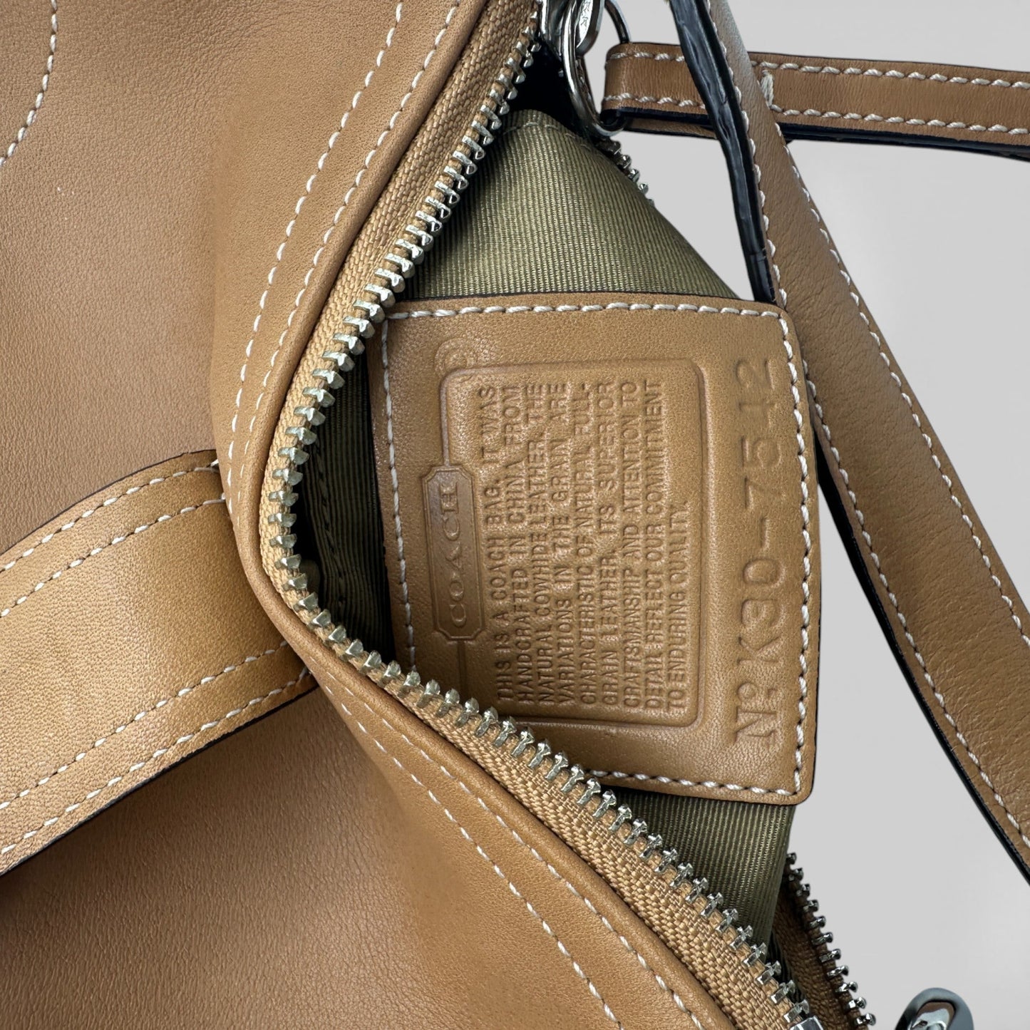 Vintage Coach 7542 Soho Shoulder Bag - Thanks it's Vintage