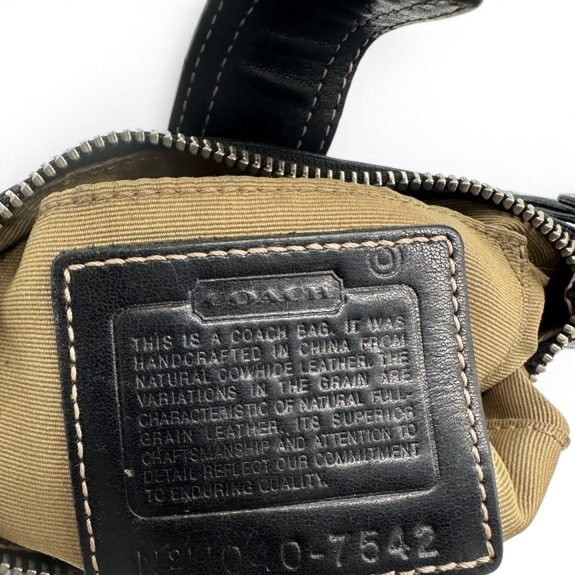 Vintage Coach 7542 Soho Shoulder Bag - Thanks it's Vintage
