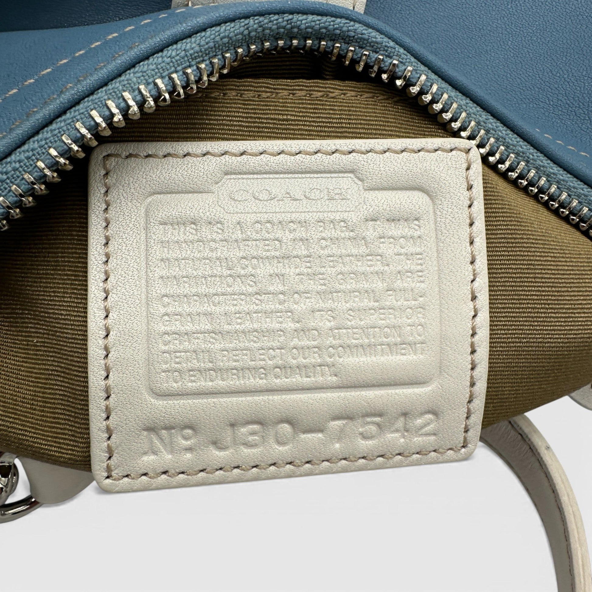 Vintage Coach 7542 Soho Shoulder Bag - Thanks it's Vintage