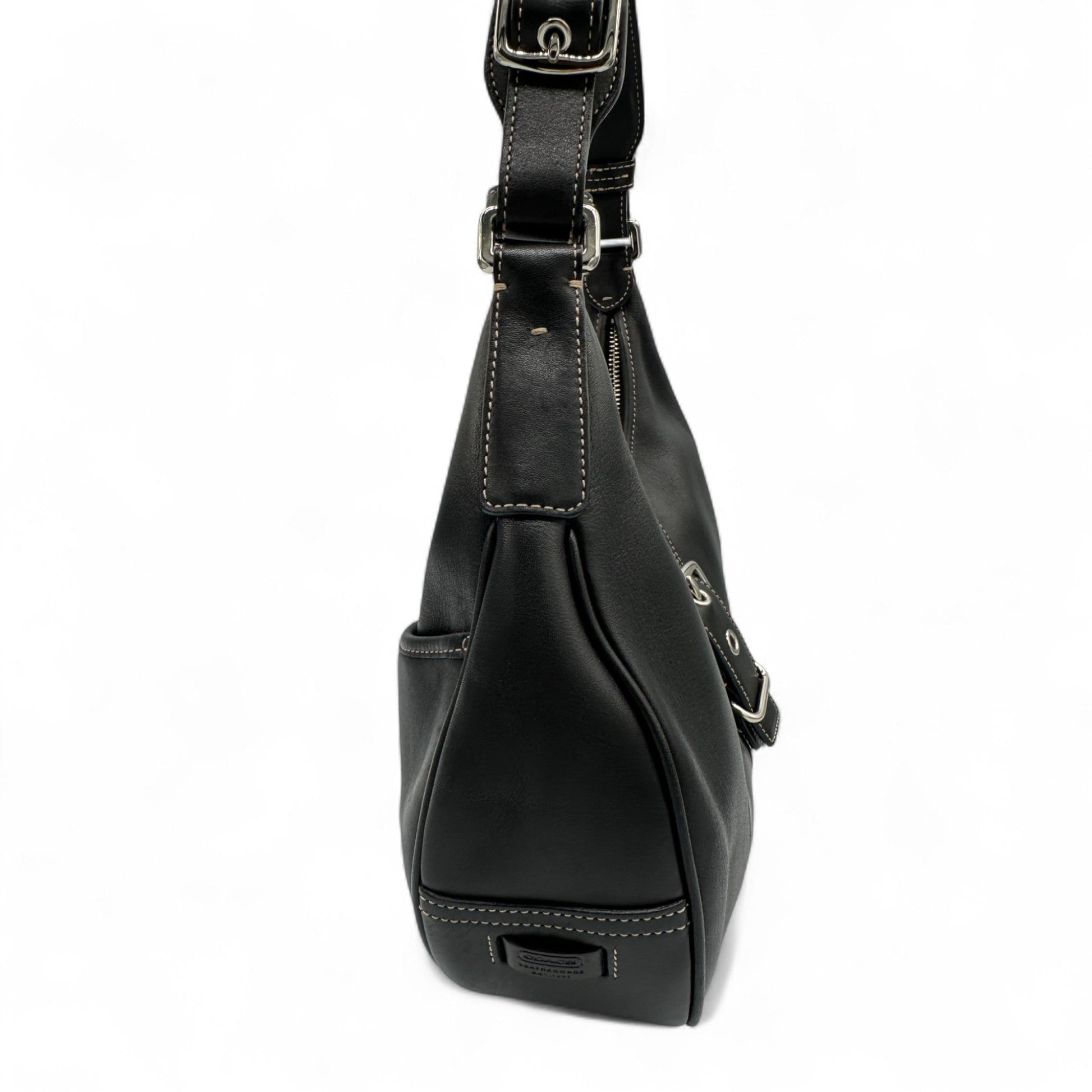 Vintage Coach 7548 Half Moon Shaped Soho Shoulder Bag - Thanks it's Vintage