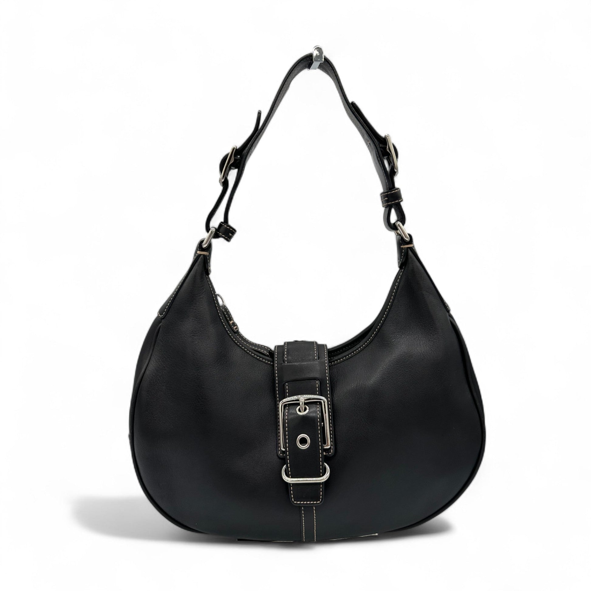 Vintage Coach 7548 Half Moon Shaped Soho Shoulder Bag - Thanks it's Vintage