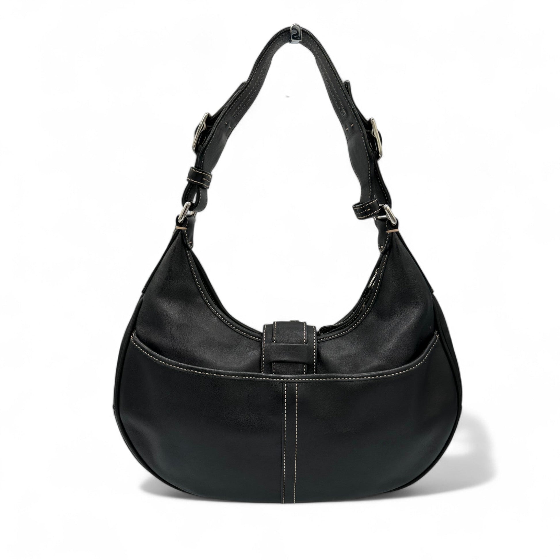 Vintage Coach 7548 Half Moon Shaped Soho Shoulder Bag - Thanks it's Vintage