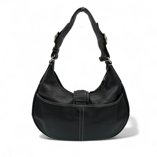 Vintage Coach 7548 Half Moon Shaped Soho Shoulder Bag - Thanks it's Vintage