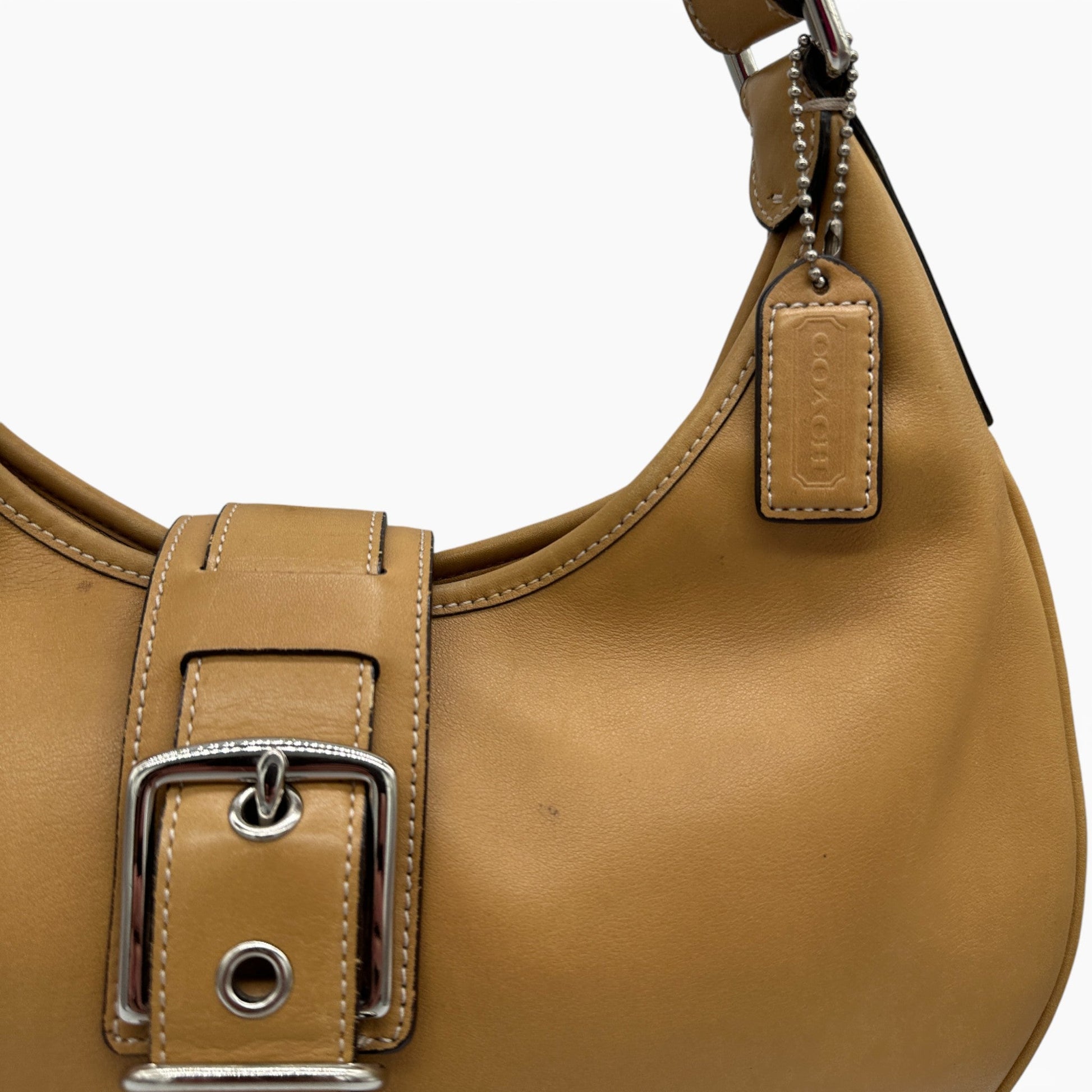 Vintage Coach 7548 Soho Crescent Shoulder Bag - Thanks it's Vintage