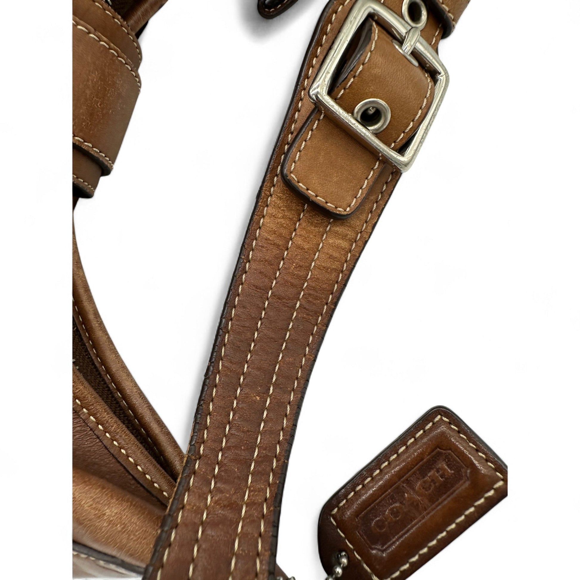 Vintage Coach 7548 Soho Crescent Shoulder Bag - Thanks it's Vintage