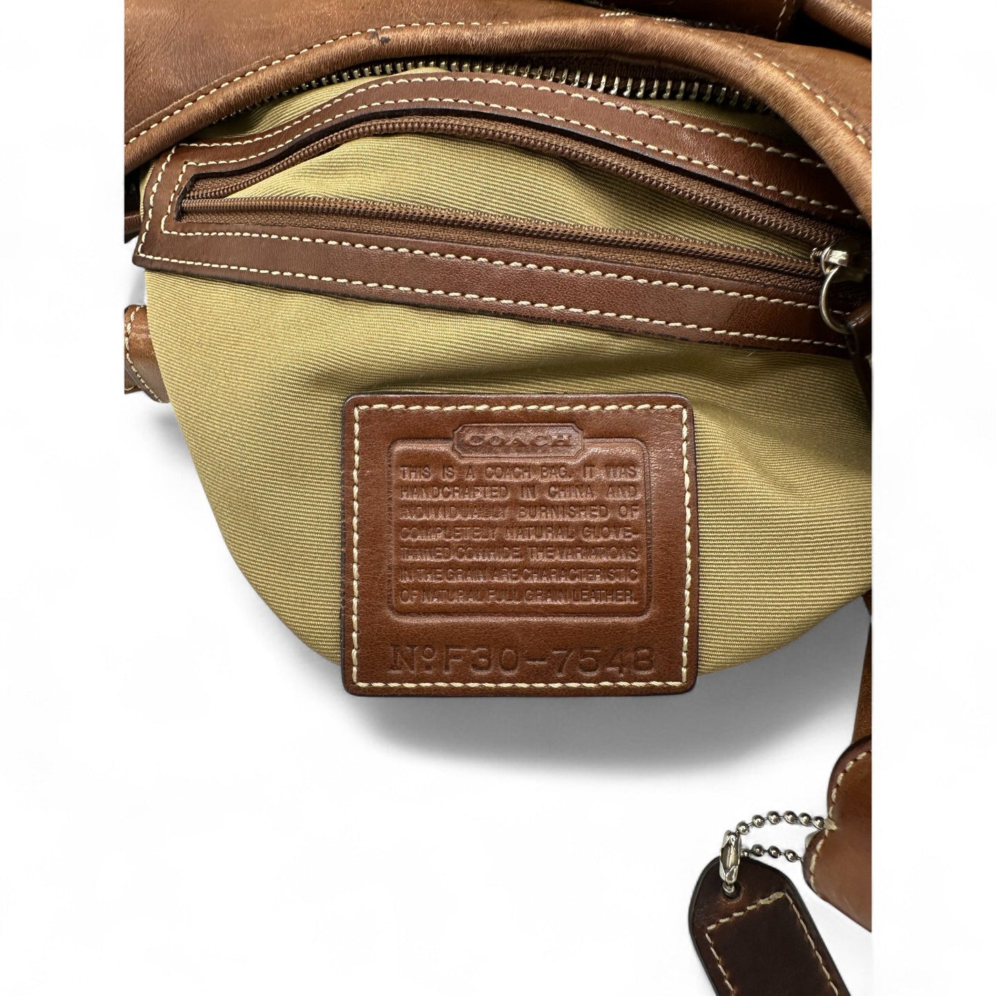 Vintage Coach 7548 Soho Crescent Shoulder Bag - Thanks it's Vintage