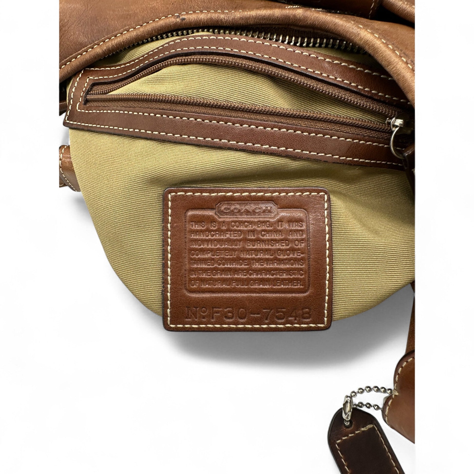 Vintage Coach 7548 Soho Crescent Shoulder Bag - Thanks it's Vintage