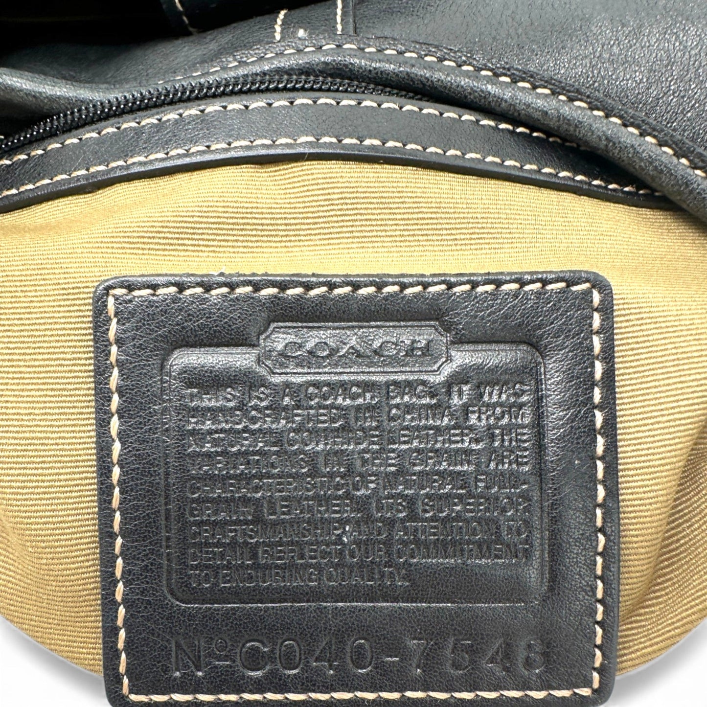 Vintage Coach 7548 Soho Shoulder Bag - Thanks it's Vintage