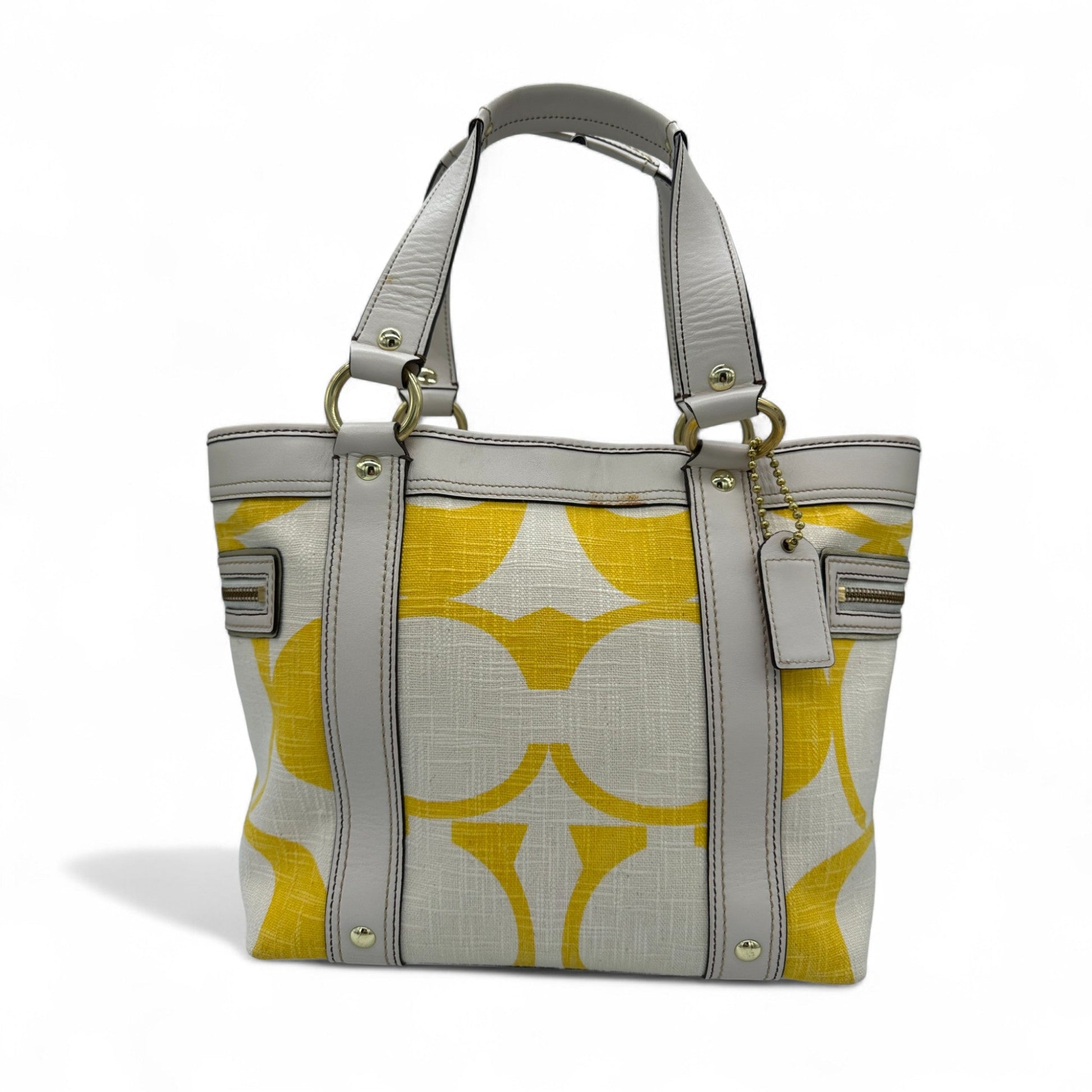 Vintage Coach 7551 Legacy Buckle Tote Bag - Thanks it's Vintage