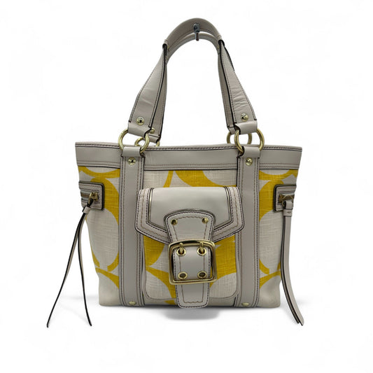 Vintage Coach 7551 Legacy Buckle Tote Bag - Thanks it's Vintage