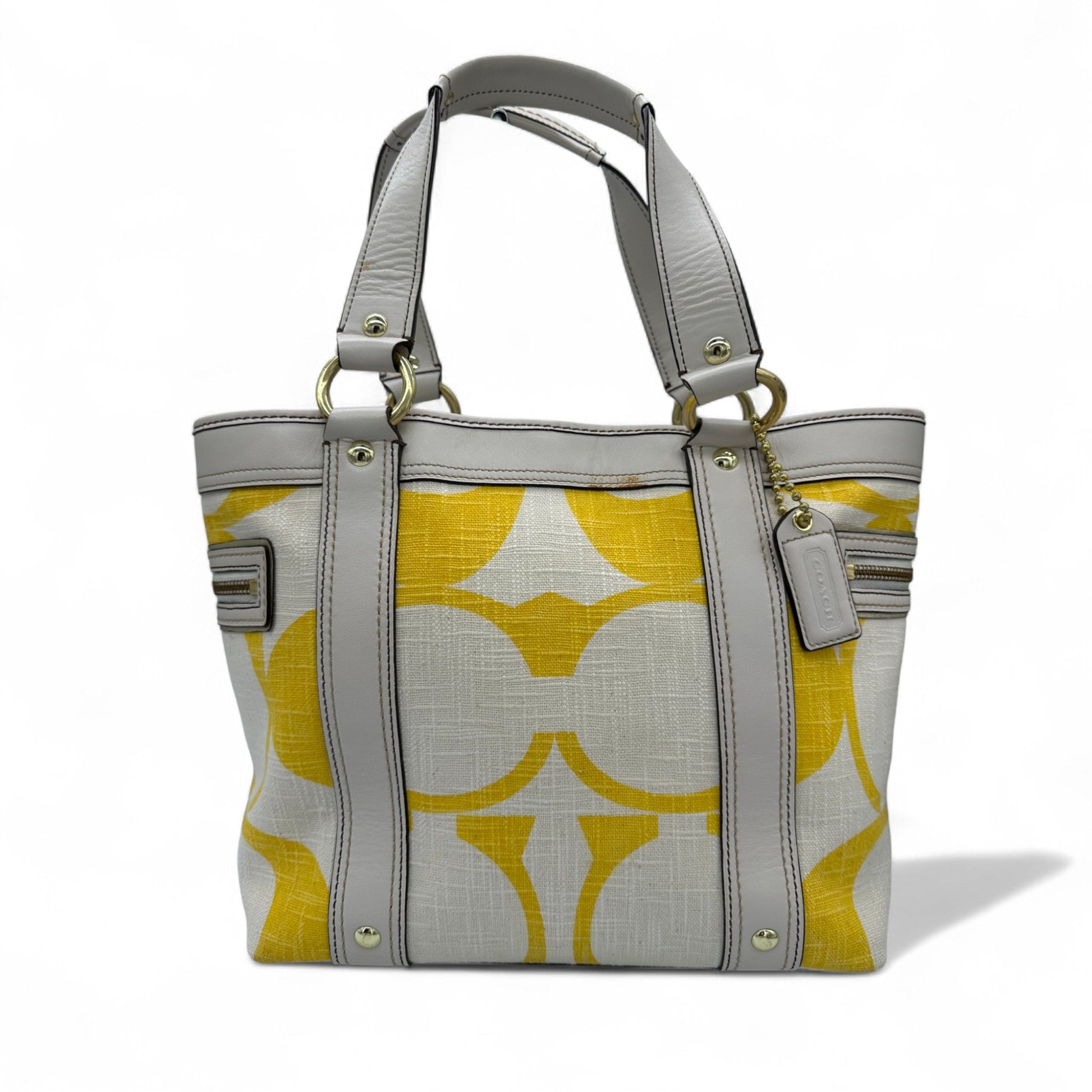 Vintage Coach 7551 Legacy Buckle Tote Bag - Thanks it's Vintage