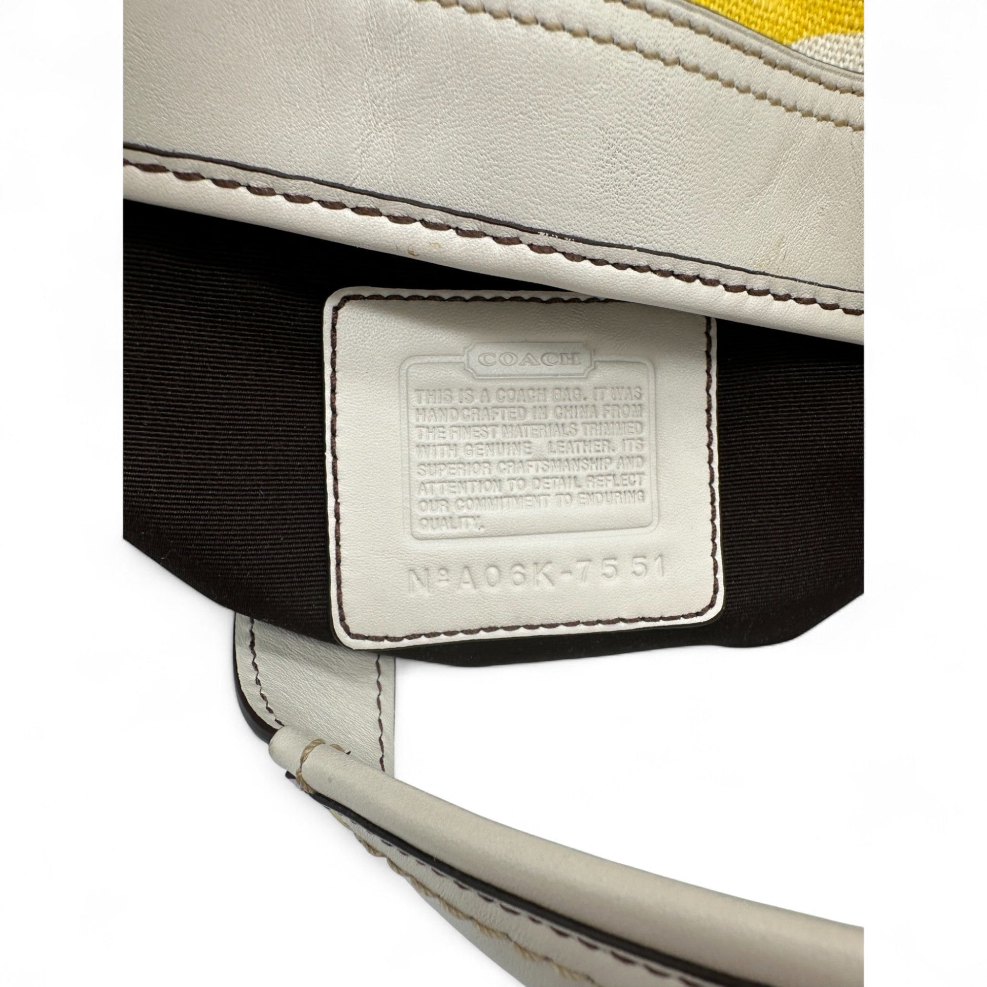 Vintage Coach 7551 Legacy Buckle Tote Bag - Thanks it's Vintage