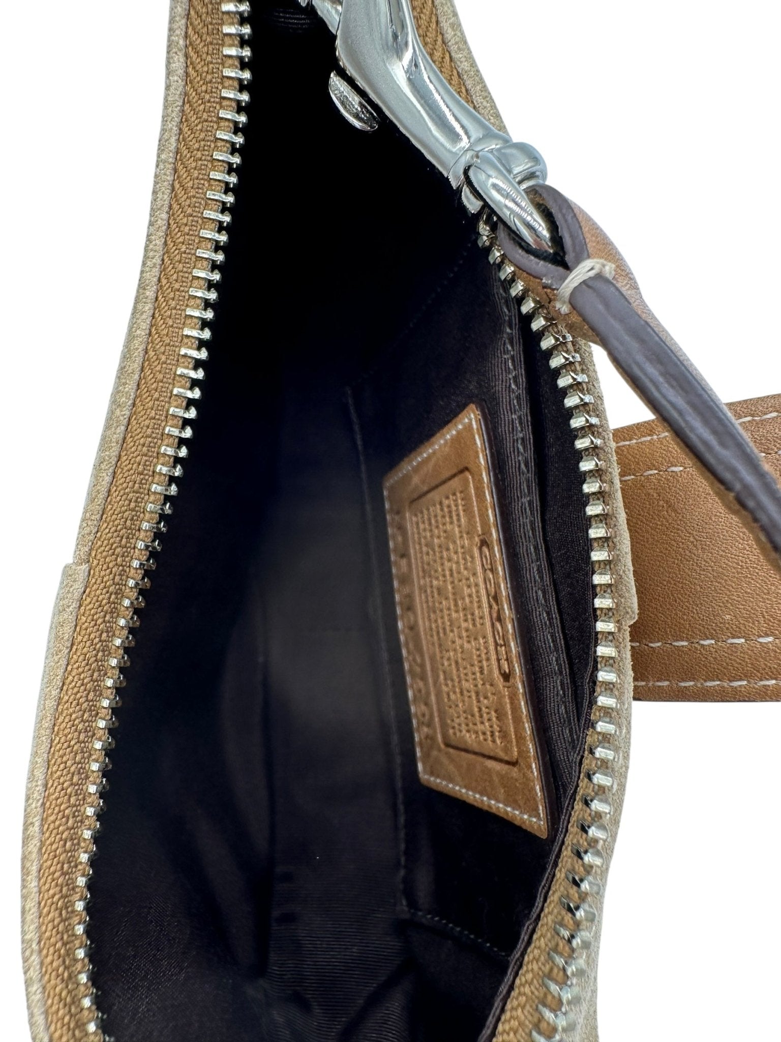 Vintage Coach 7558 Suede Soho Buckle Mini Shoulder Bag - Thanks it's Vintage