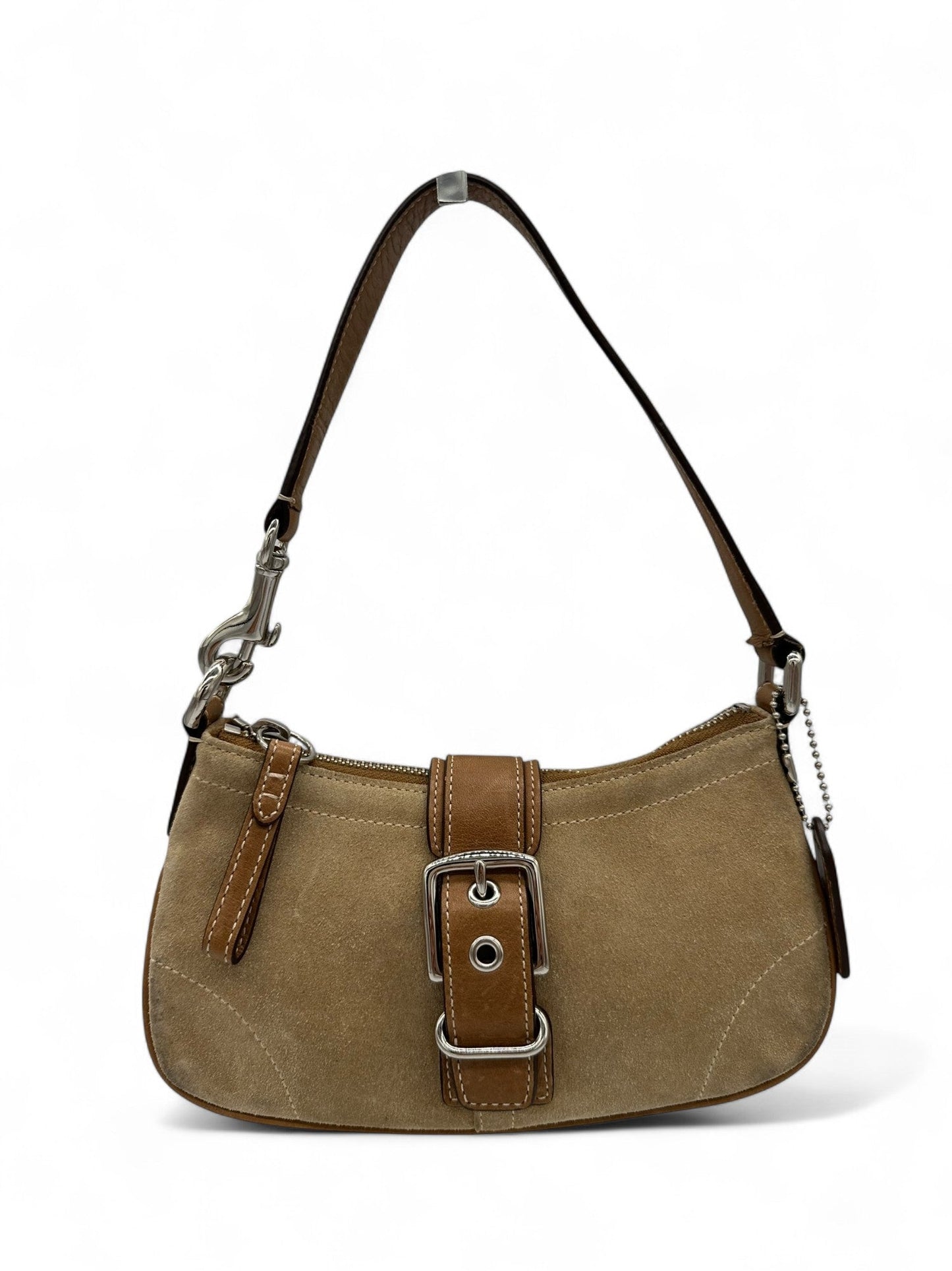 Vintage Coach 7558 Suede Soho Buckle Mini Shoulder Bag - Thanks it's Vintage