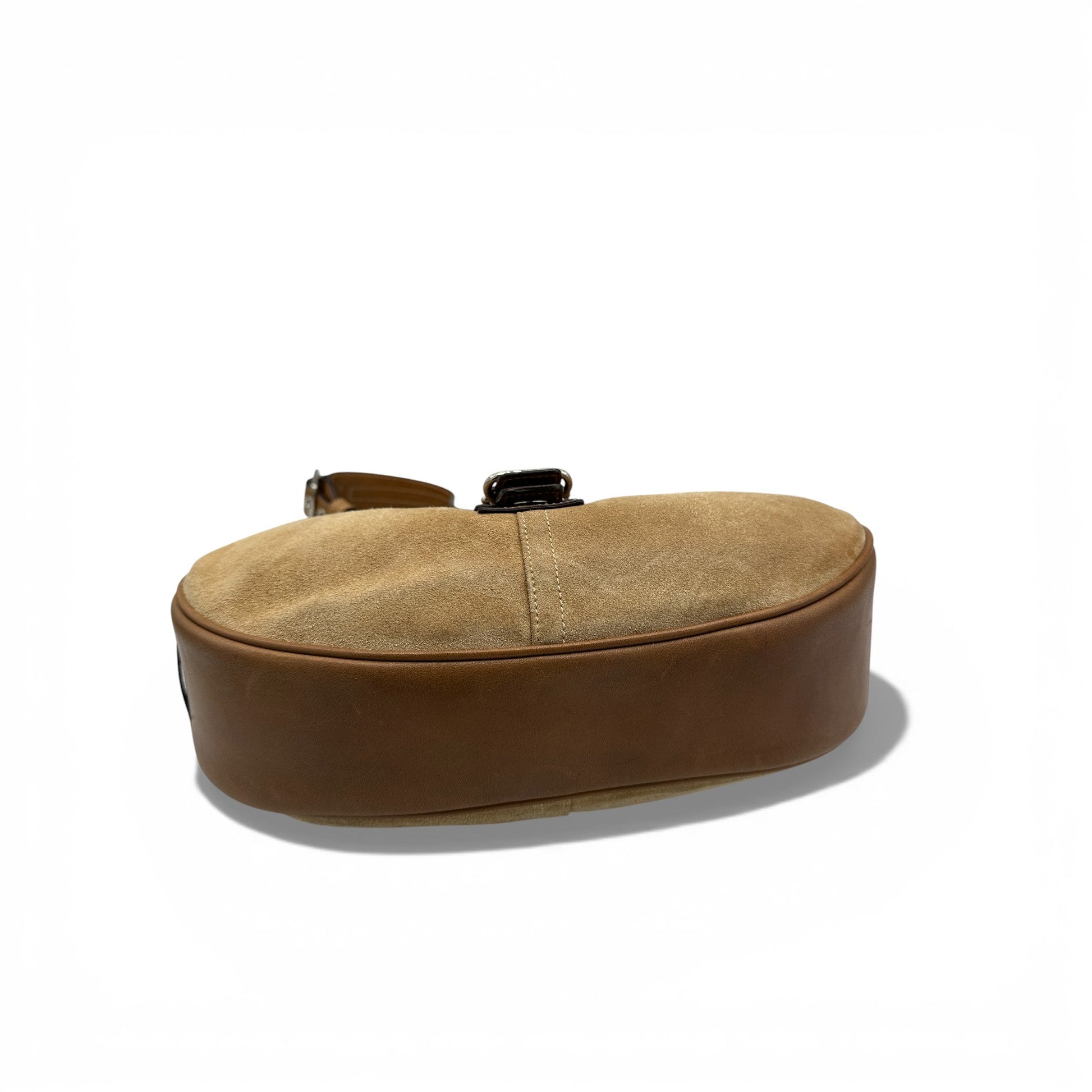 Vintage Coach 7559 Suede Soho Crescent Shoulder Bag - Thanks it's Vintage