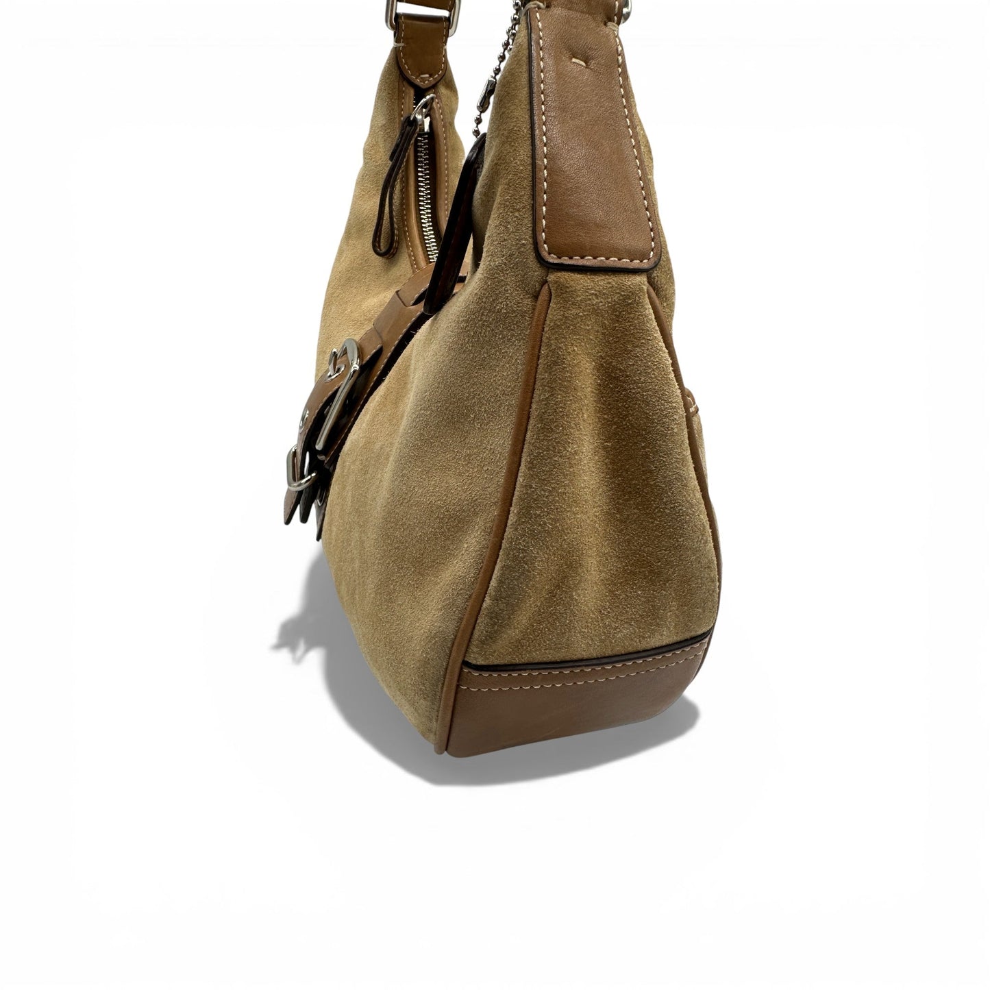 Vintage Coach 7559 Suede Soho Crescent Shoulder Bag - Thanks it's Vintage