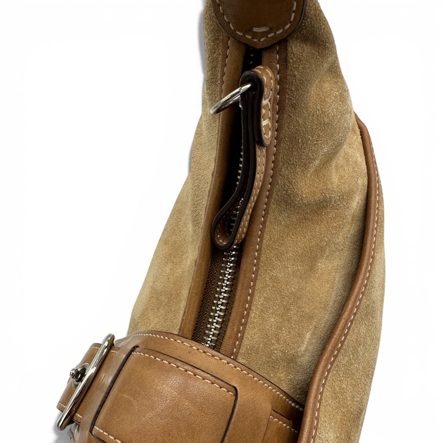 Vintage Coach 7559 Suede Soho Crescent Shoulder Bag - Thanks it's Vintage