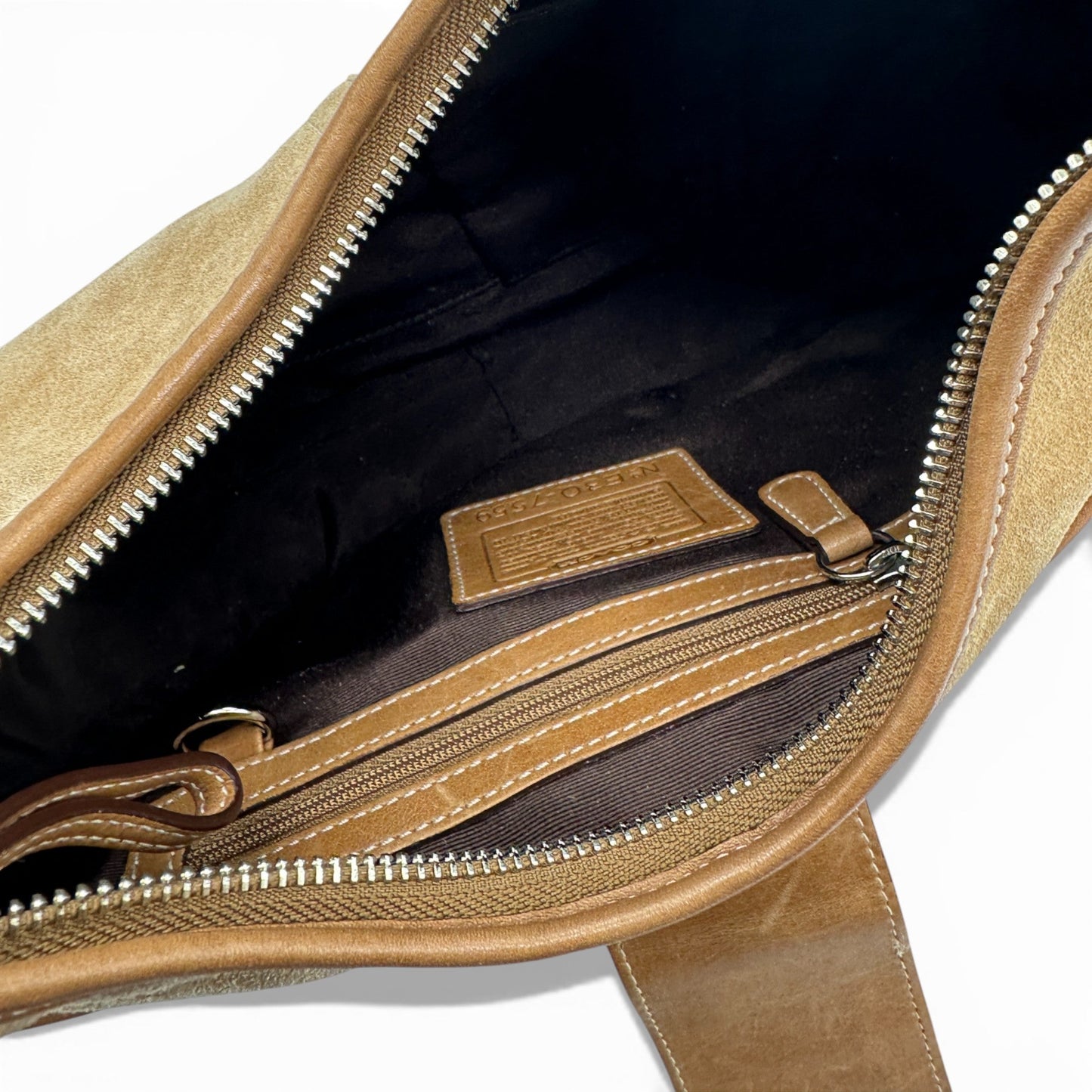 Vintage Coach 7559 Suede Soho Crescent Shoulder Bag - Thanks it's Vintage