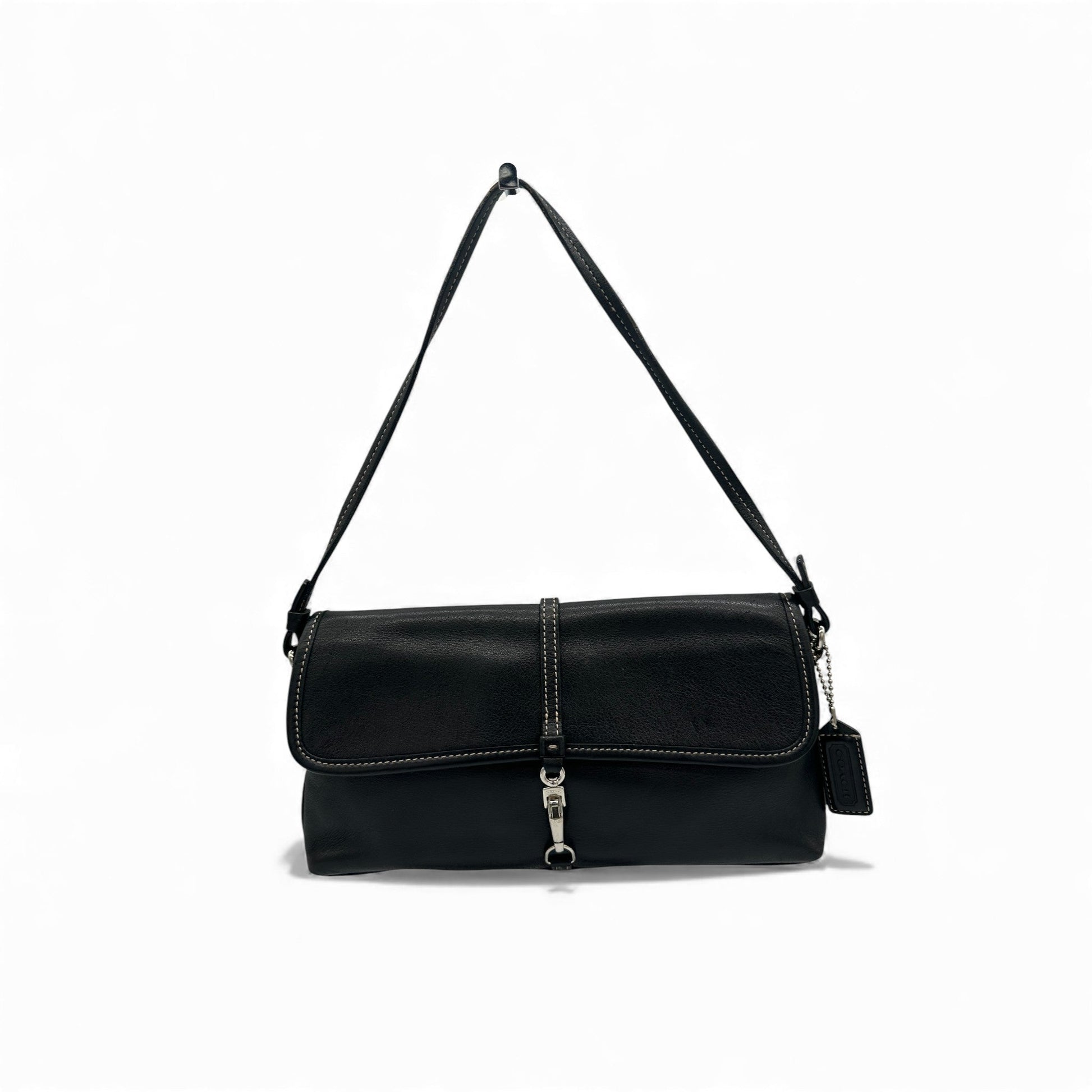 Vintage Coach 7573 Hamptons Demi Clip Shoulder Bag - Thanks it's Vintage