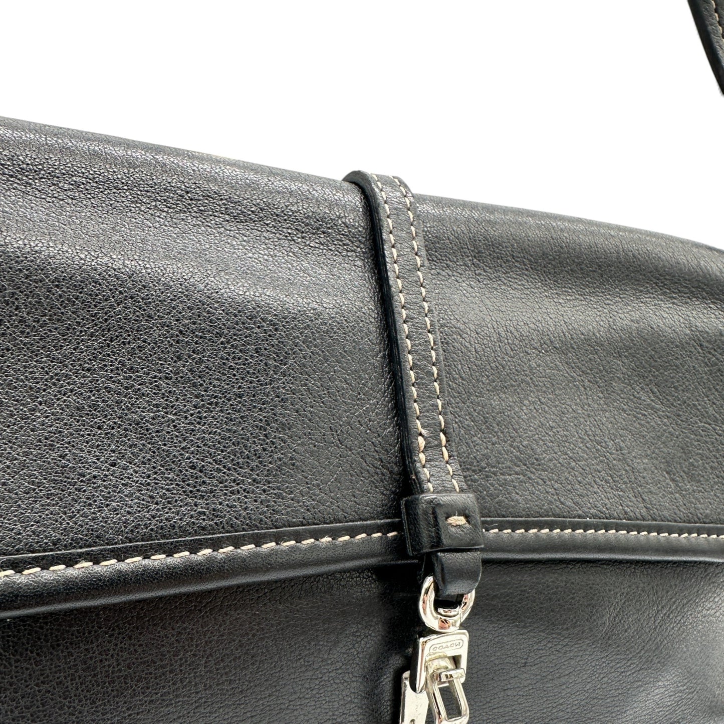 Vintage Coach 7573 Hamptons Demi Clip Shoulder Bag - Thanks it's Vintage