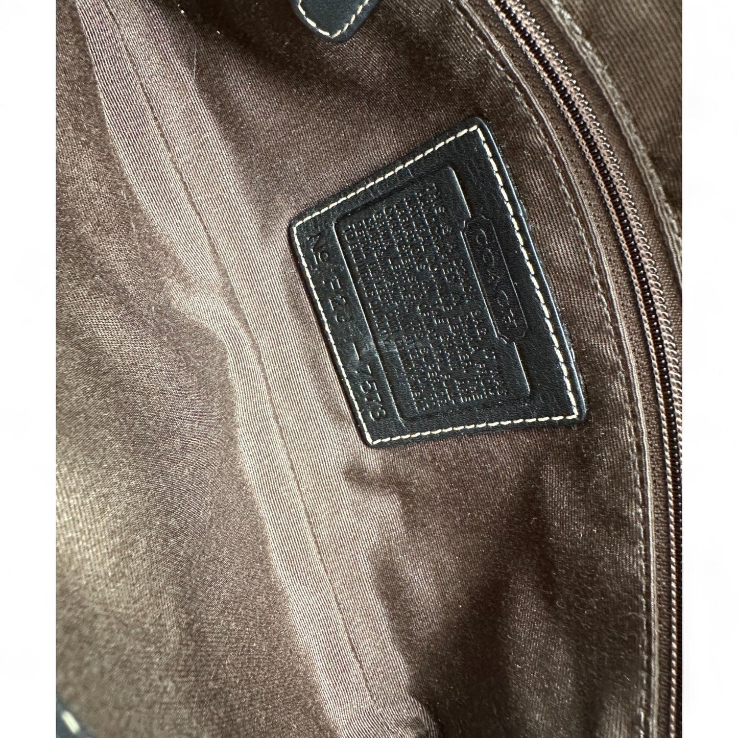 Vintage Coach 7573 Hamptons Demi Clip Shoulder Bag - Thanks it's Vintage