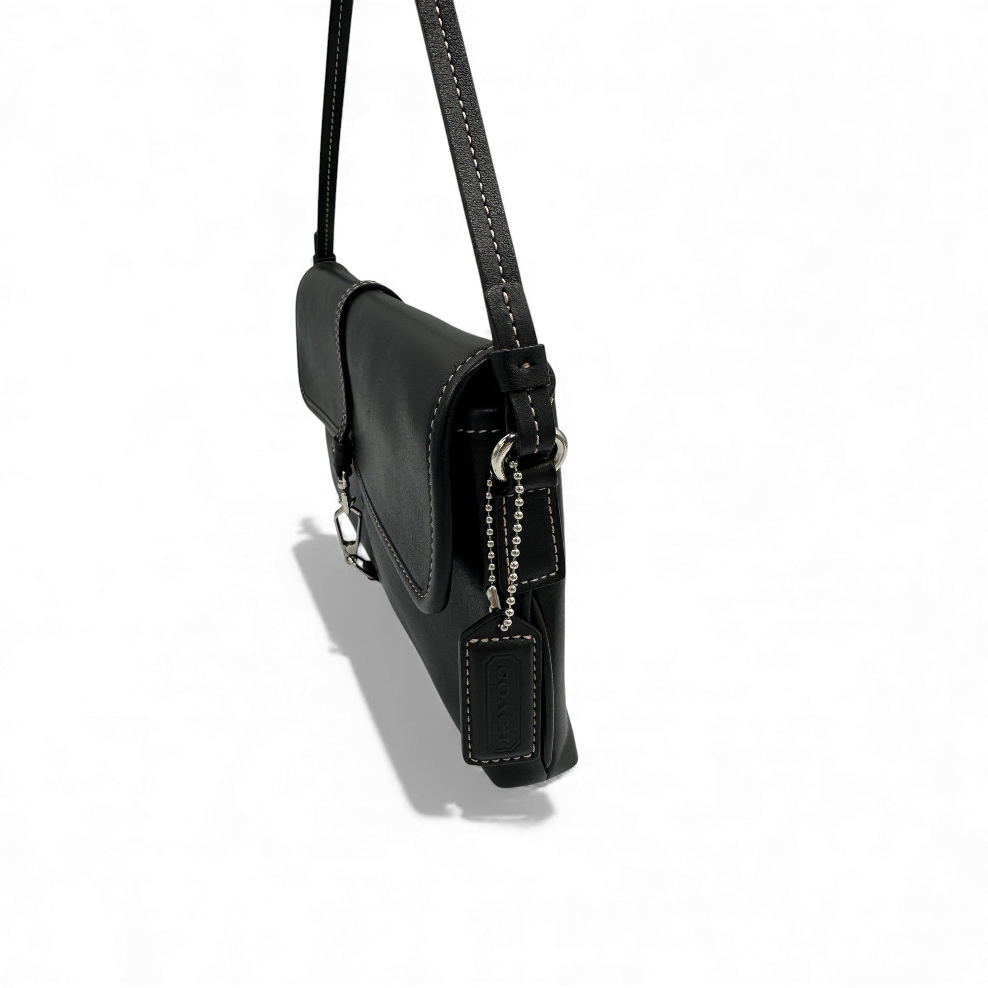 Vintage Coach 7573 Hamptons Demi Clip Shoulder Bag - Thanks it's Vintage