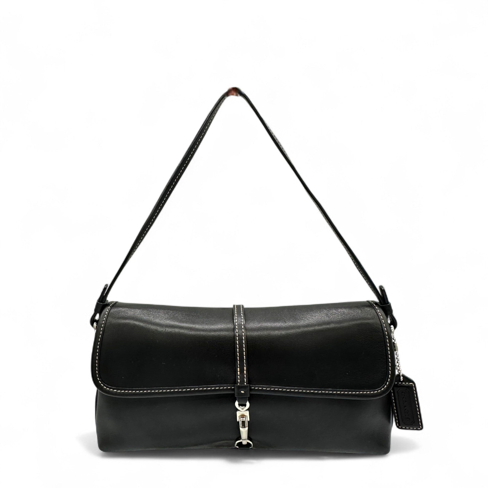 Vintage Coach 7573 Hamptons Demi Clip Shoulder Bag - Thanks it's Vintage