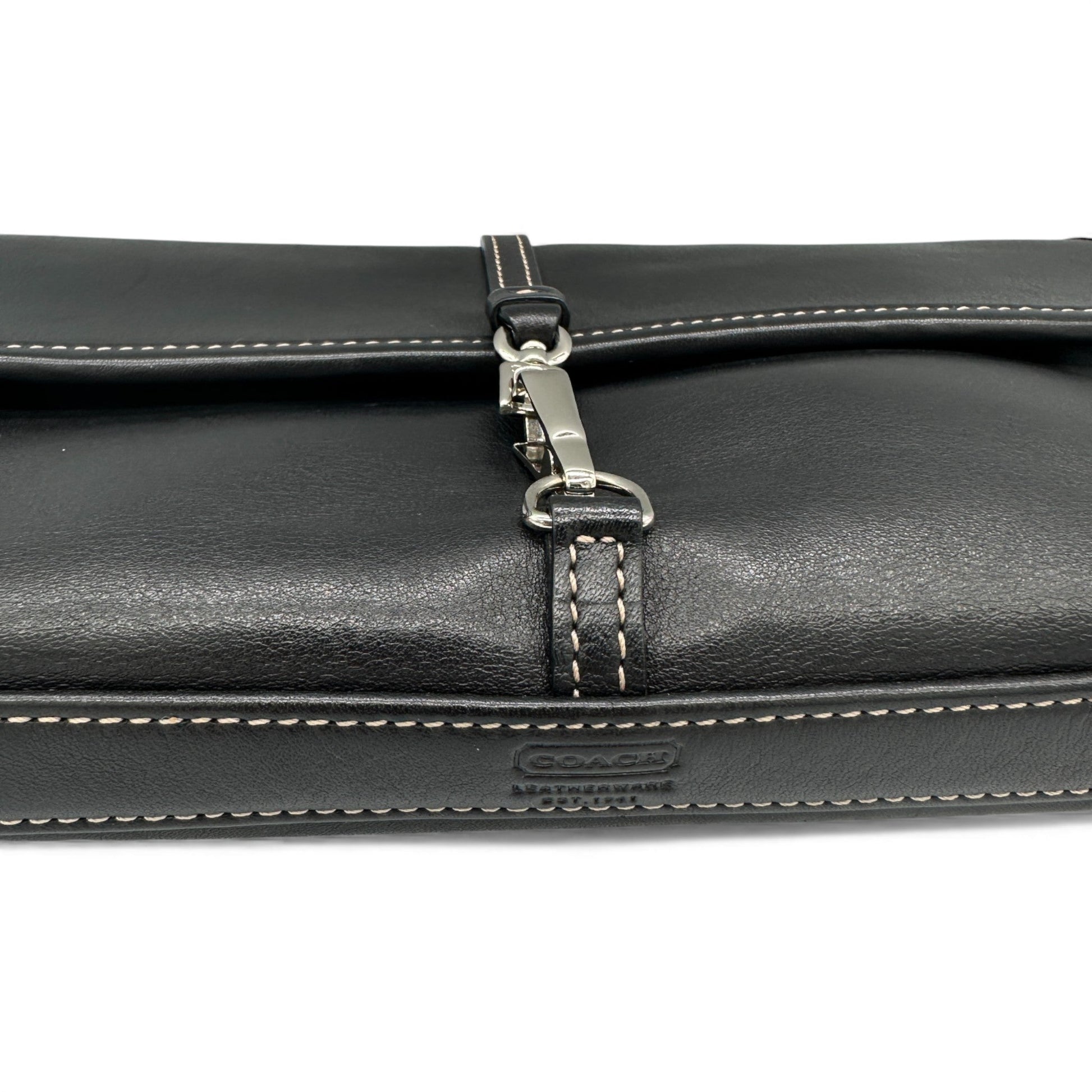 Vintage Coach 7573 Hamptons Demi Clip Shoulder Bag - Thanks it's Vintage