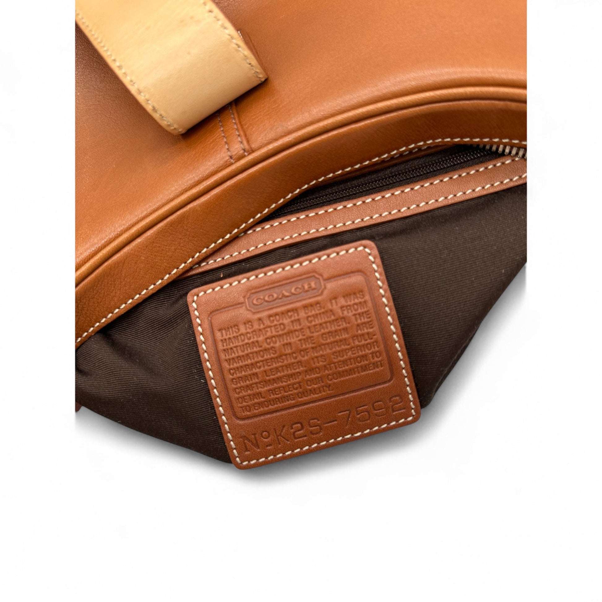 Vintage Coach 7592 Crescent Soho Shoulder Bag - Thanks it's Vintage