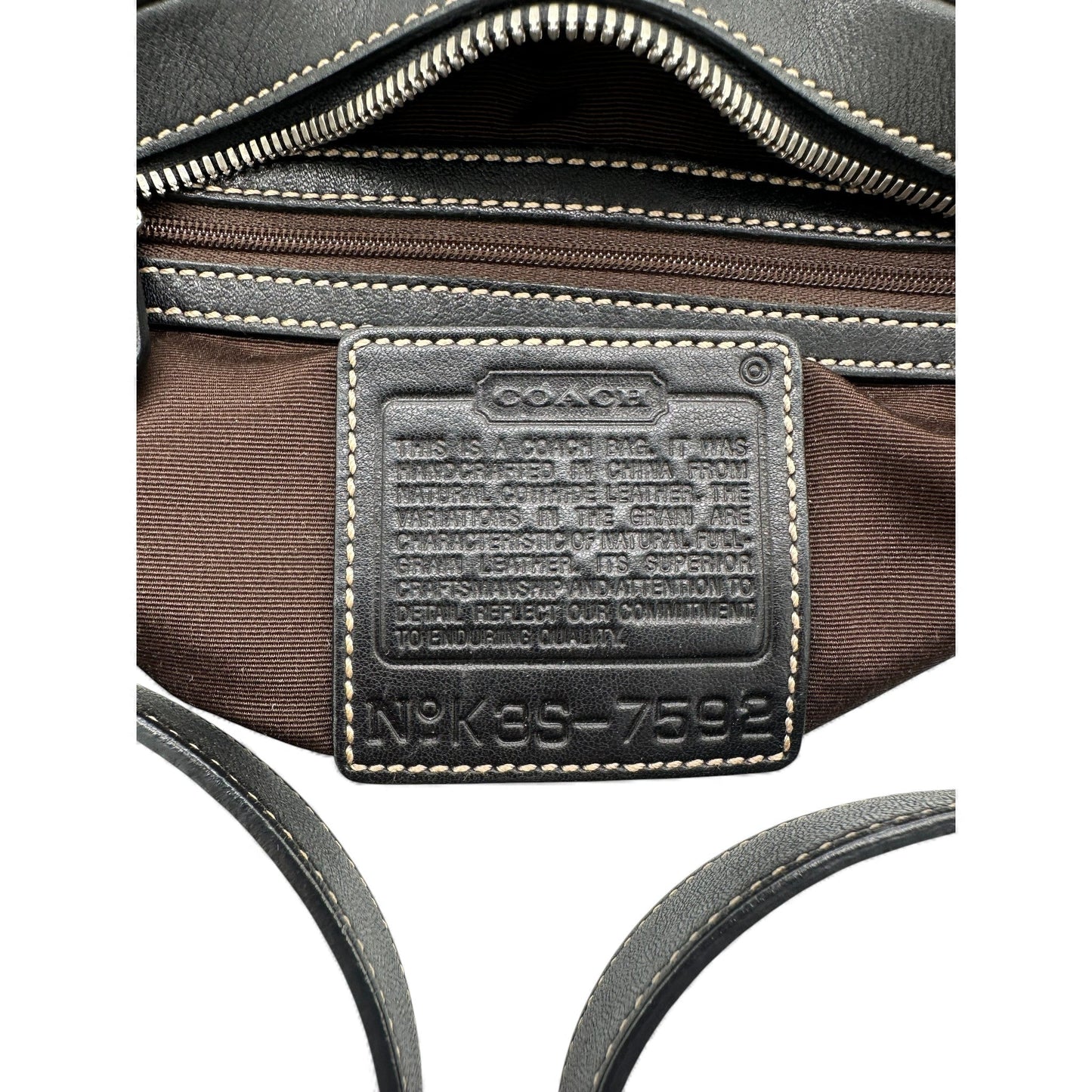 Vintage Coach 7592 Soho Buckle Shoulder Bag - Thanks it's Vintage