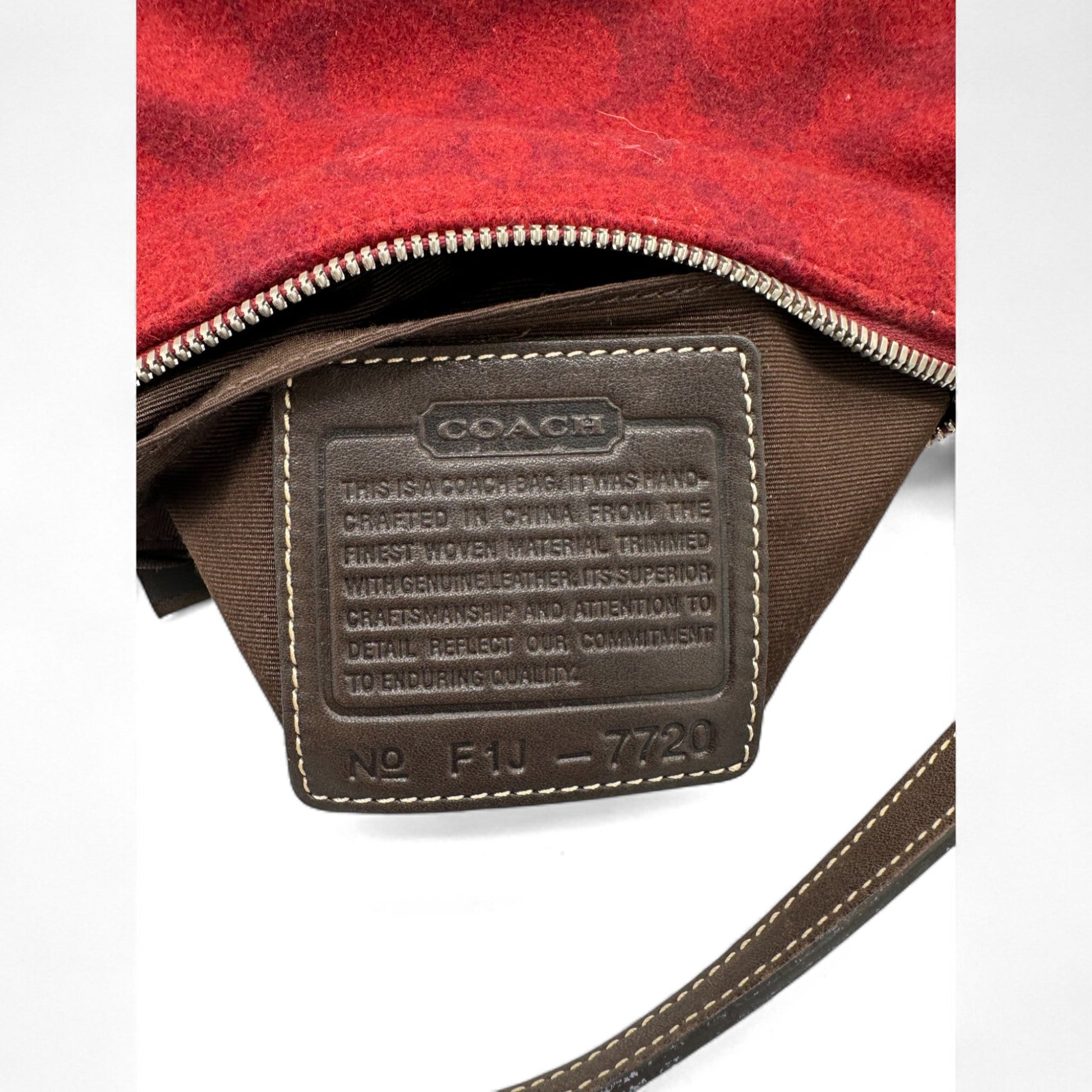 Vintage Coach 7720 Demi Shoulder Bag - Thanks it's Vintage