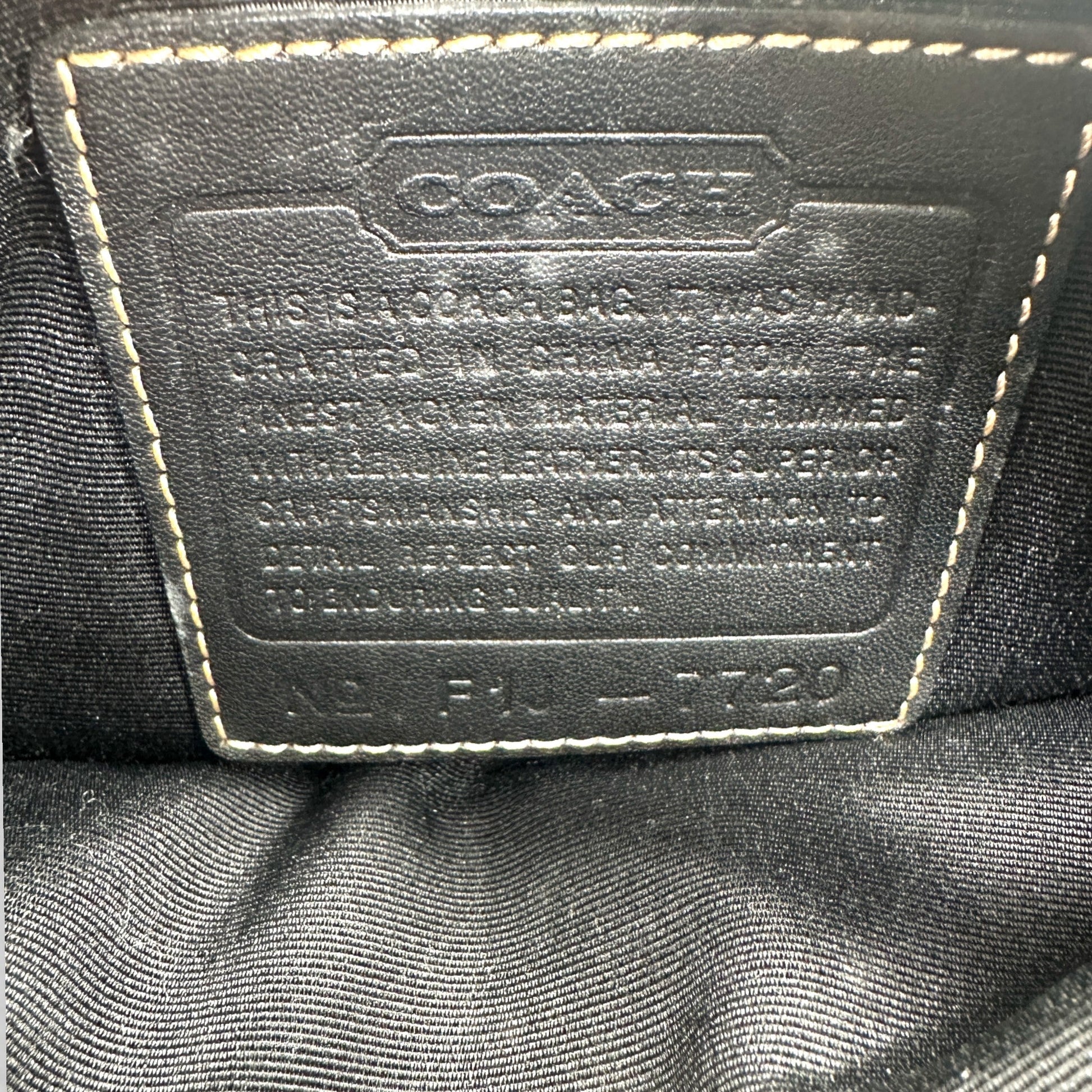 Vintage Coach 7720 Demi Shoulder Bag - Thanks it's Vintage