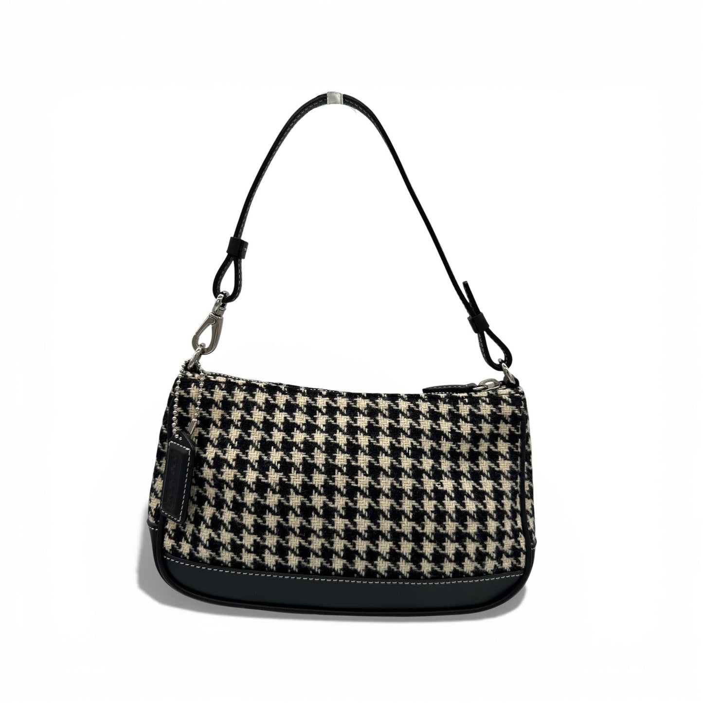 Vintage Coach 7728 Houndstooth Demi Shoulder Bag - Thanks it's Vintage