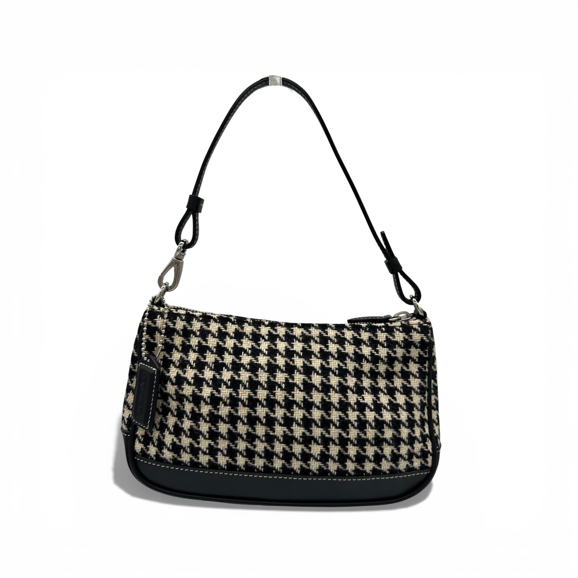 Vintage Coach 7728 Houndstooth Demi Shoulder Bag - Thanks it's Vintage