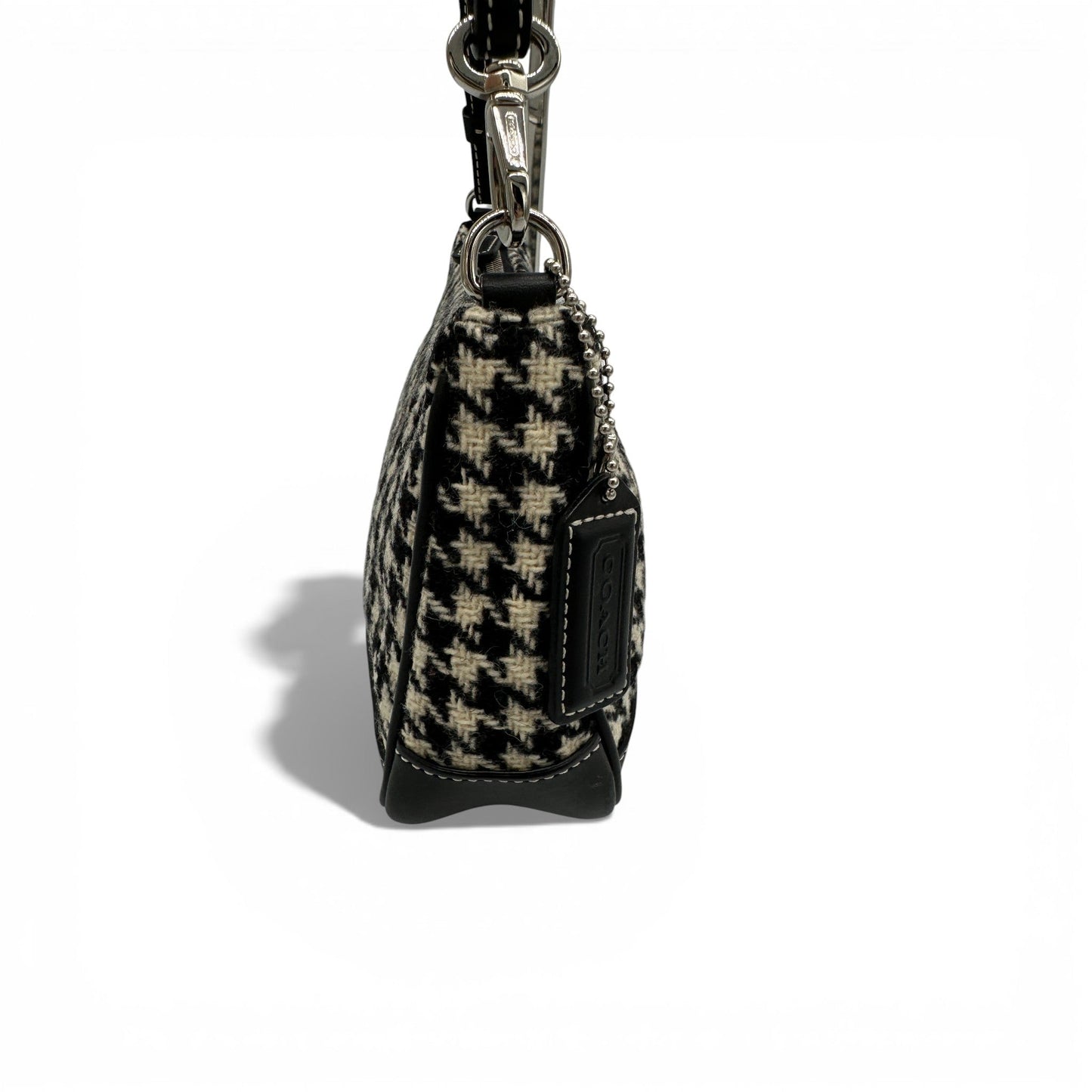 Vintage Coach 7728 Houndstooth Demi Shoulder Bag - Thanks it's Vintage