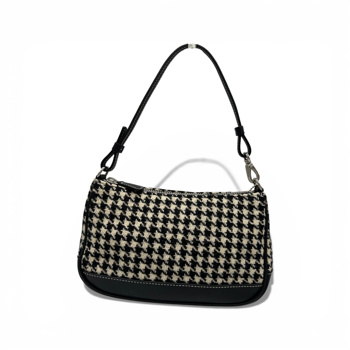 Vintage Coach 7728 Houndstooth Demi Shoulder Bag - Thanks it's Vintage