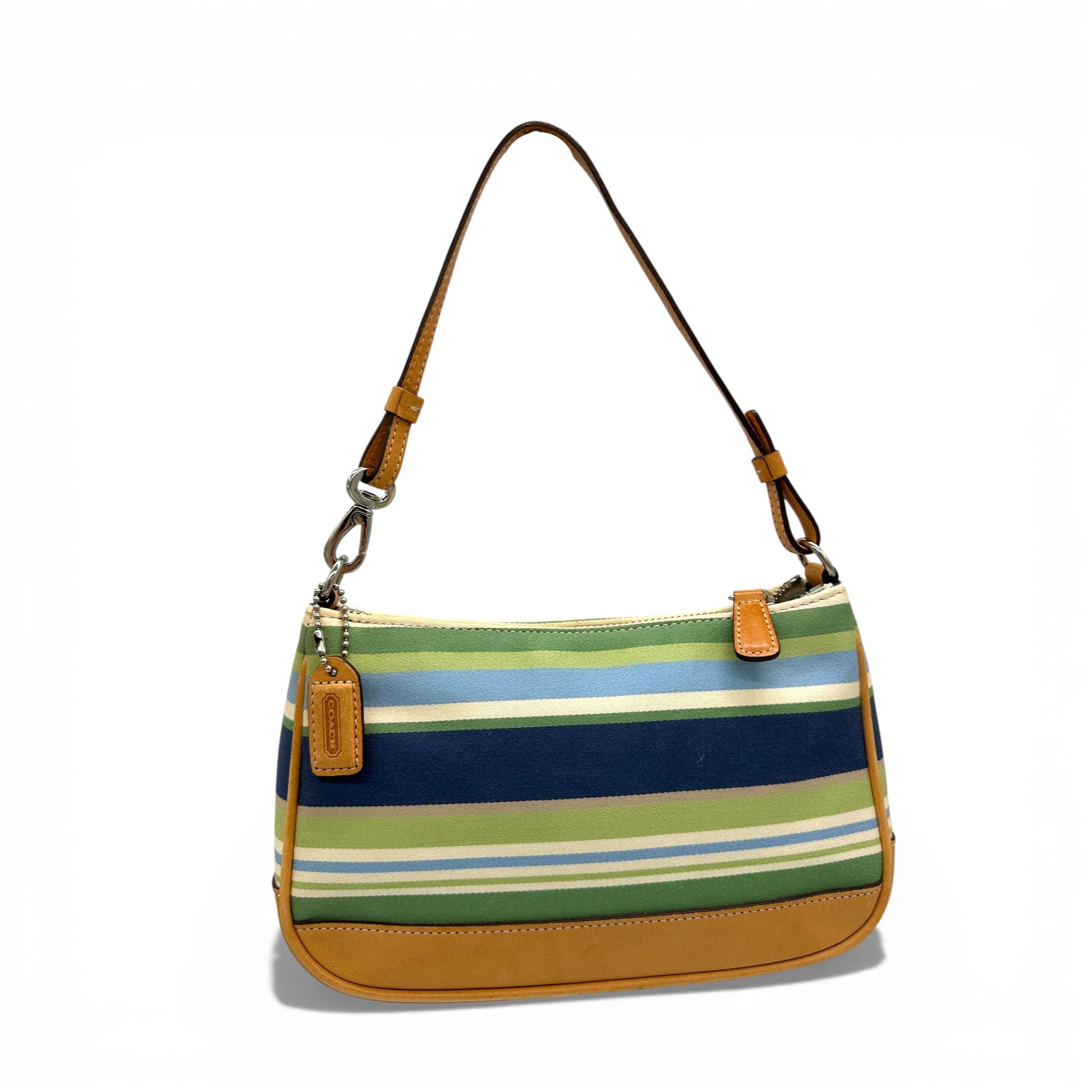 Vintage Coach 7749 Stripe Demi Mini Shoulder Bag - Thanks it's Vintage